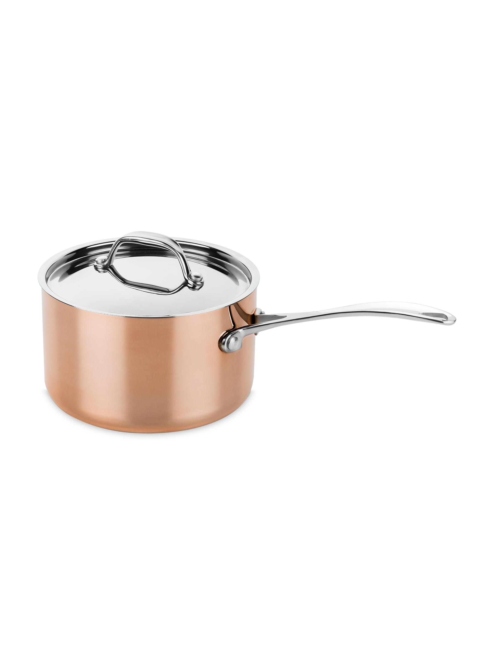 Mepra Toscana Copper Pot With Handle - Copper