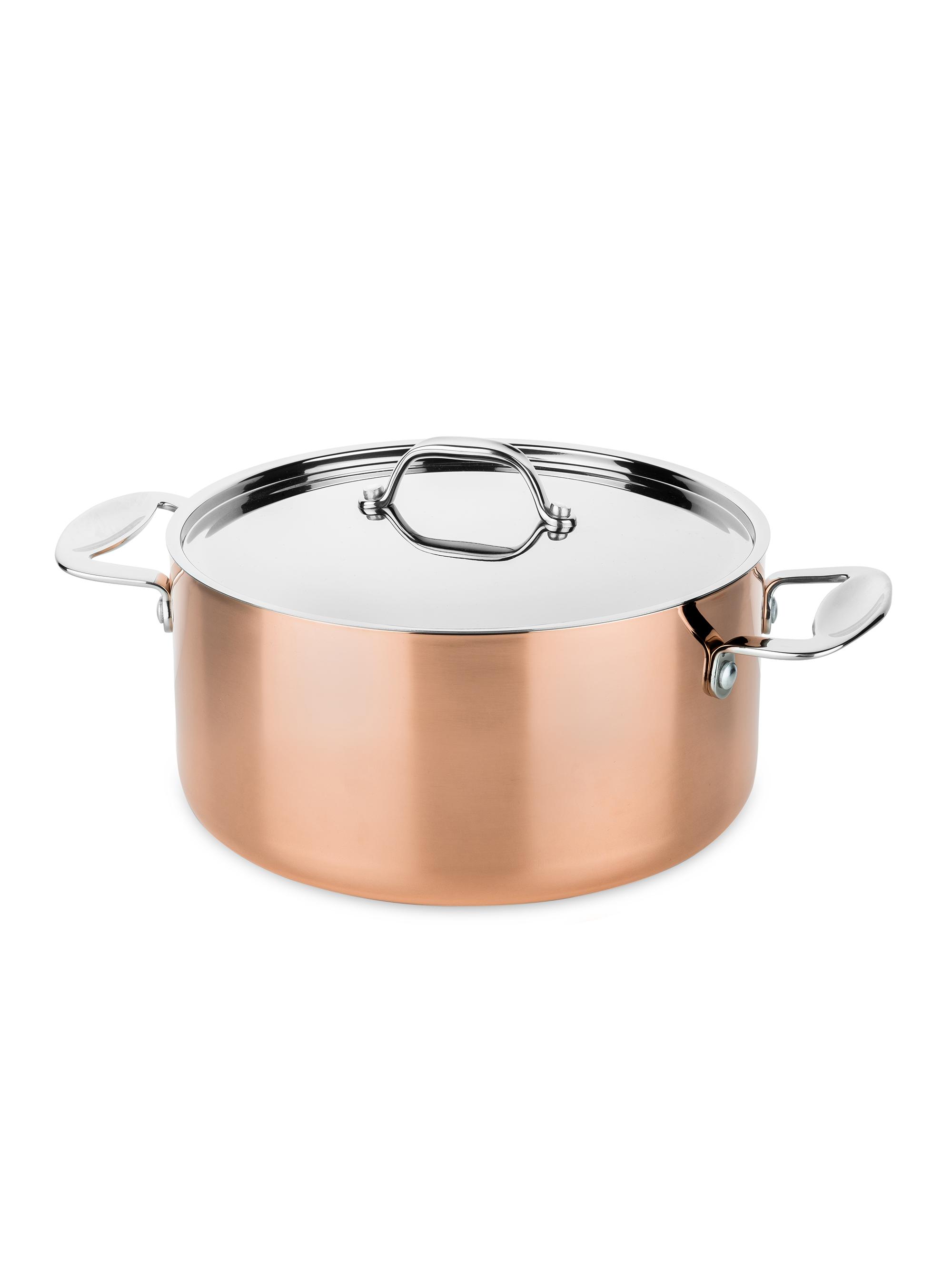 Mepra Toscana Copper Pot & Lid - Copper