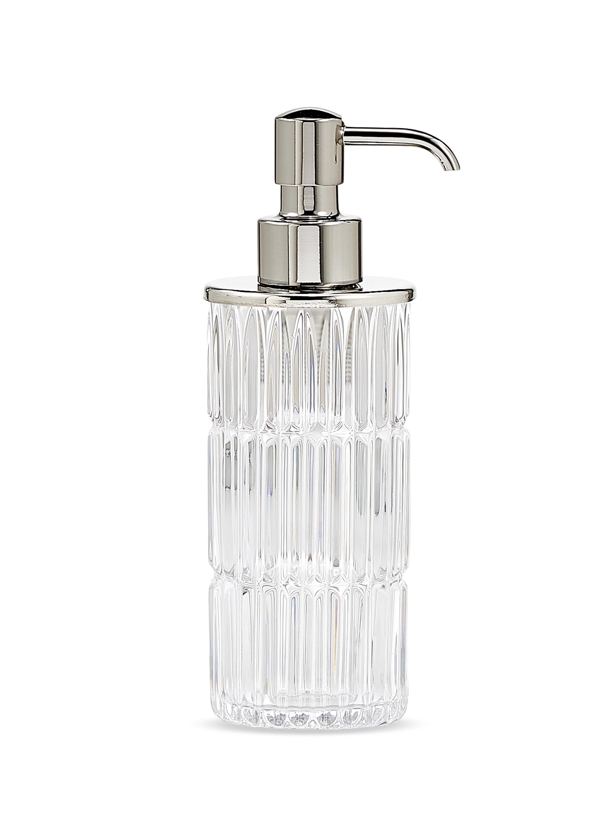 Labrazel Prisma Clear Pump Dispenser - Polished Nickel