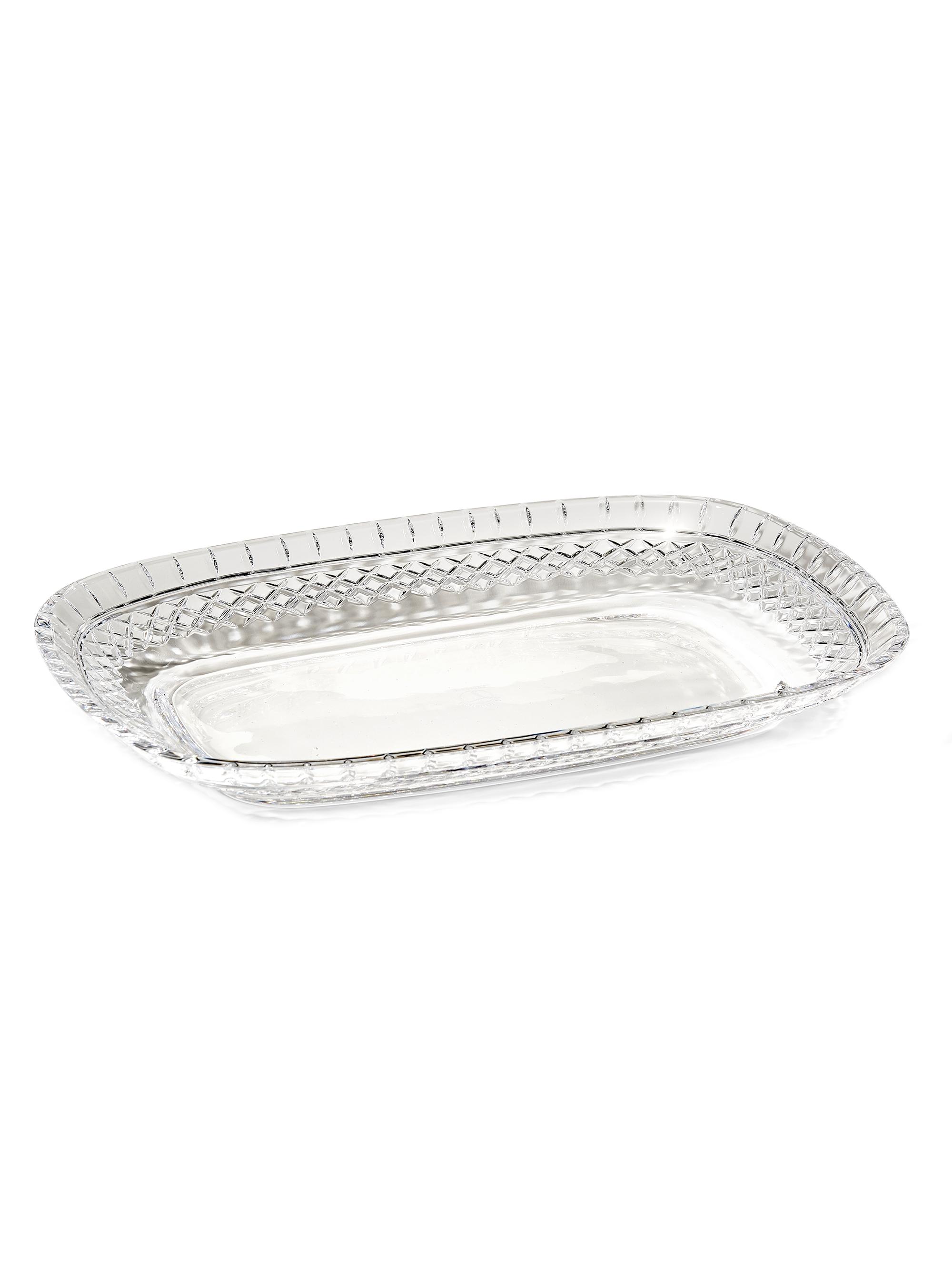 Labrazel Marie Crystal Tray - Clear