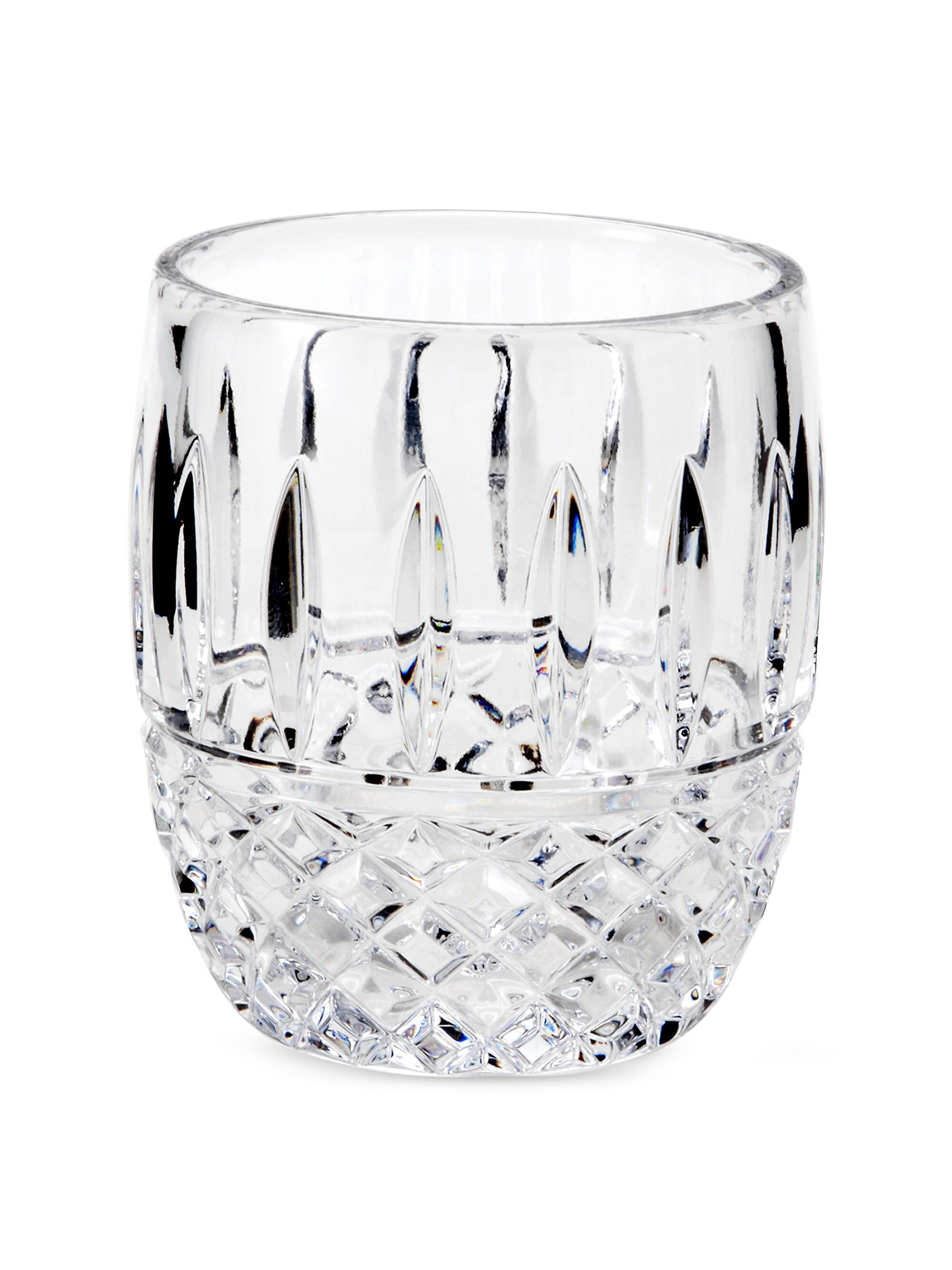 Labrazel Marie Crystal Tumbler - Silver