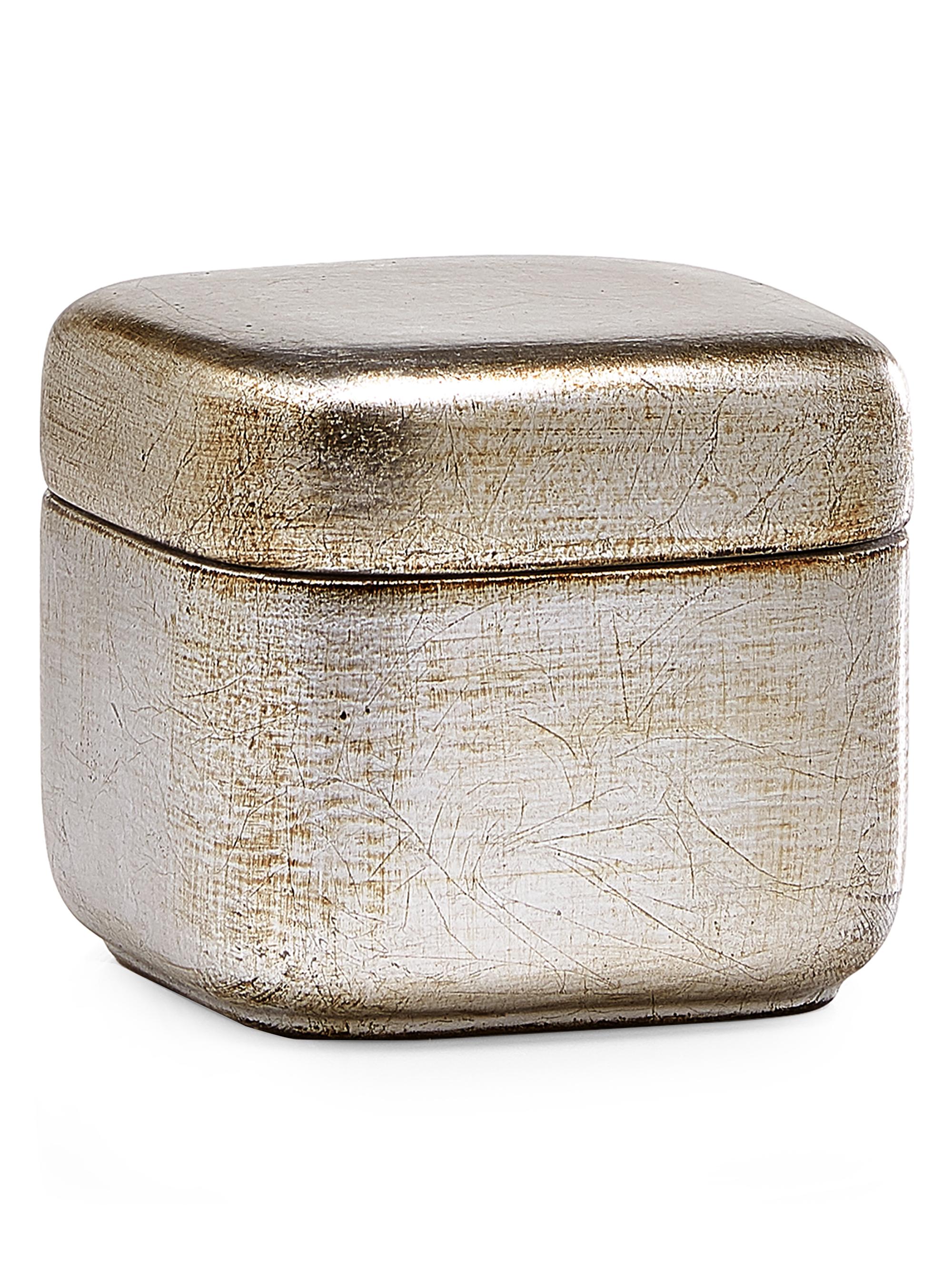 Labrazel Ava Canister - Silver Leaf