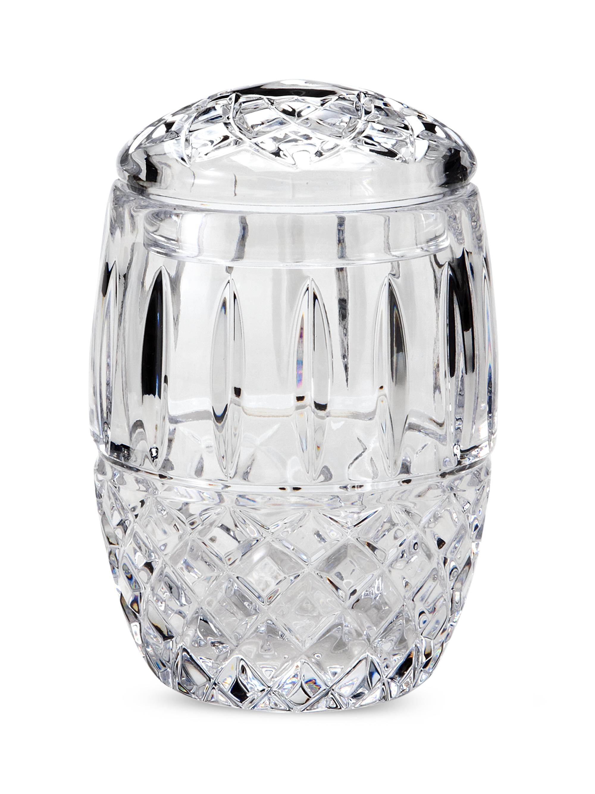 Labrazel Marie Crystal Canister - Clear