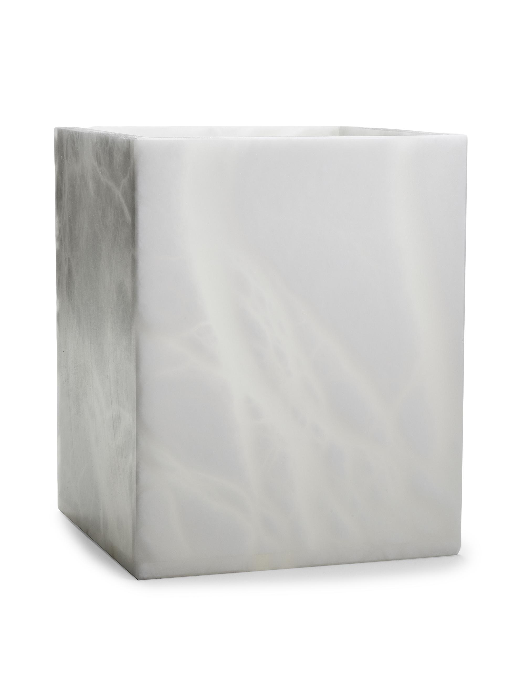 Labrazel Alisa Waste Basket - White | Thumbnail 2