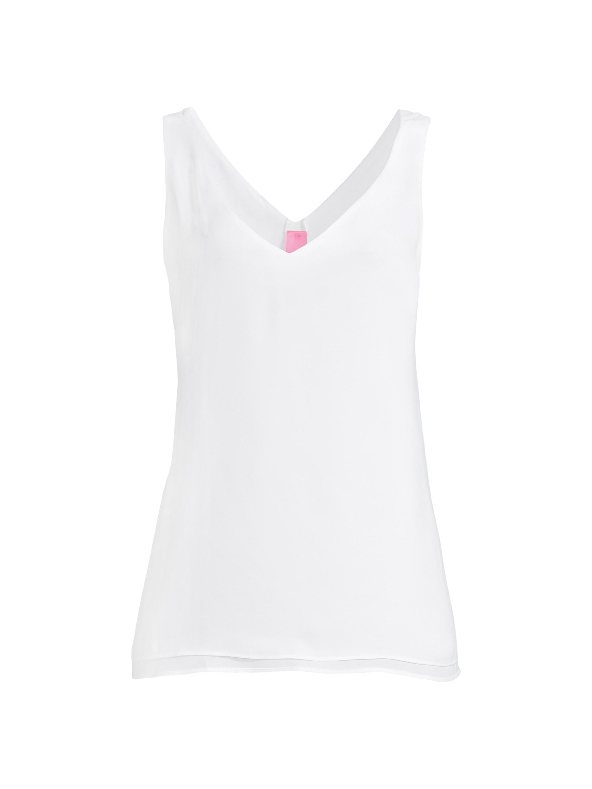 Lilly Pulitzer Women's Florin V-Neck Tank Top - White