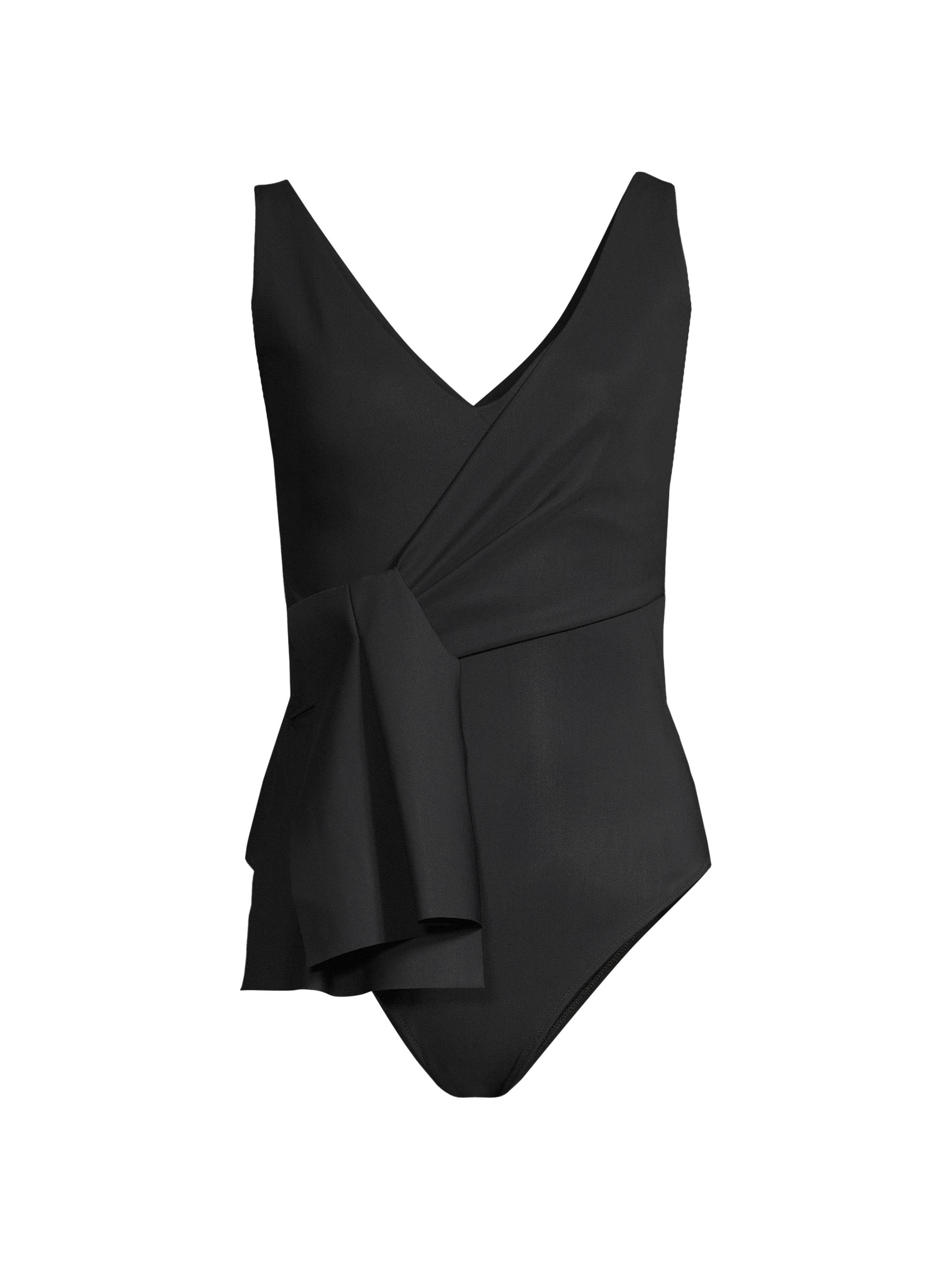 Chiara Boni La Petite Robe Women's Cochi One-Piece Swimsuit - Black