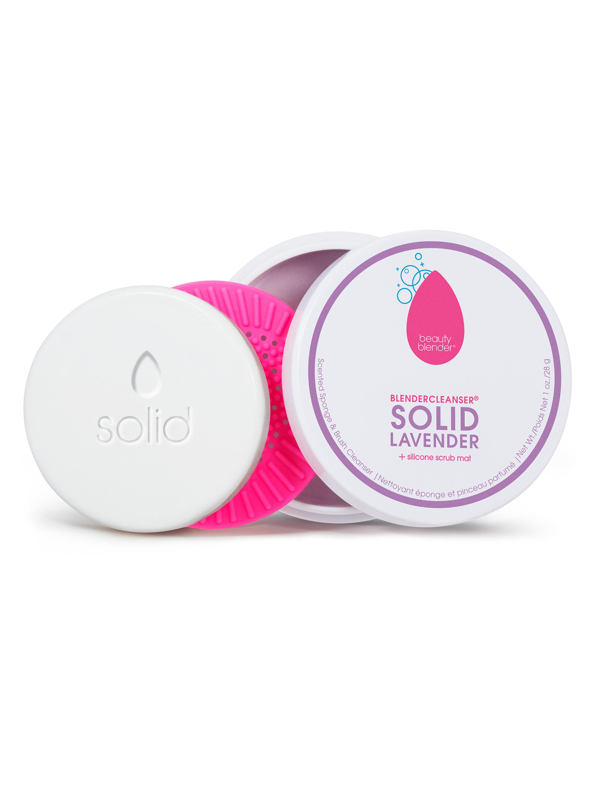 Beauty Blender Women's Blendercleanser Solid Lavendar Sponge & Brush Cleanser - Charcoal