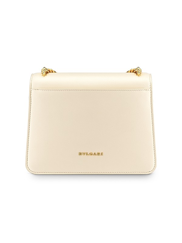 Shop BVLGARI Maxi Serpenti Leather Chain Crossbody Bag Shop BVLGARI Maxi Serpenti Leather Chain Crossbody Bag