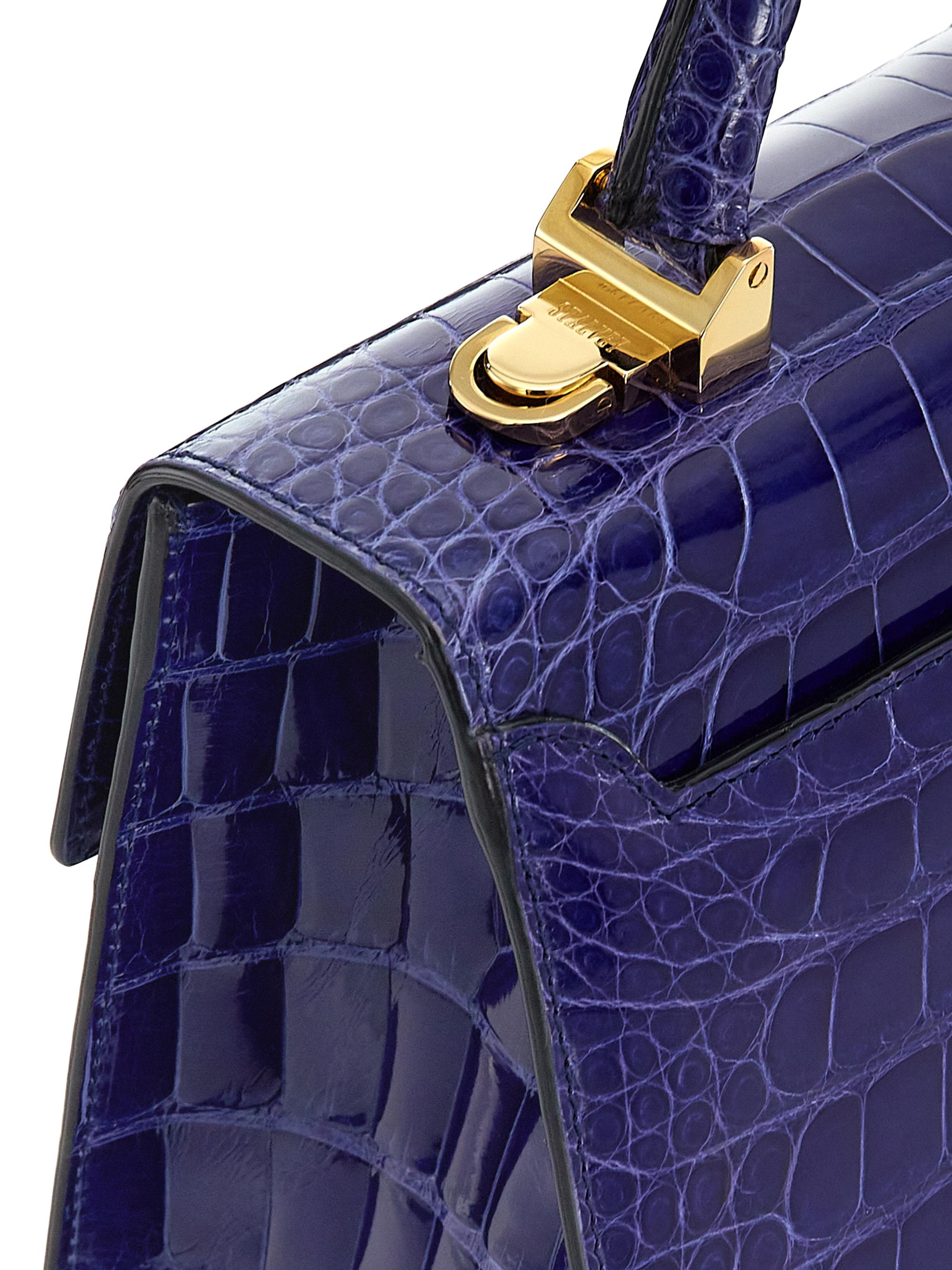Stalvey Small Top Handle 2.5 Alligator Bag | Saks Fifth Avenue