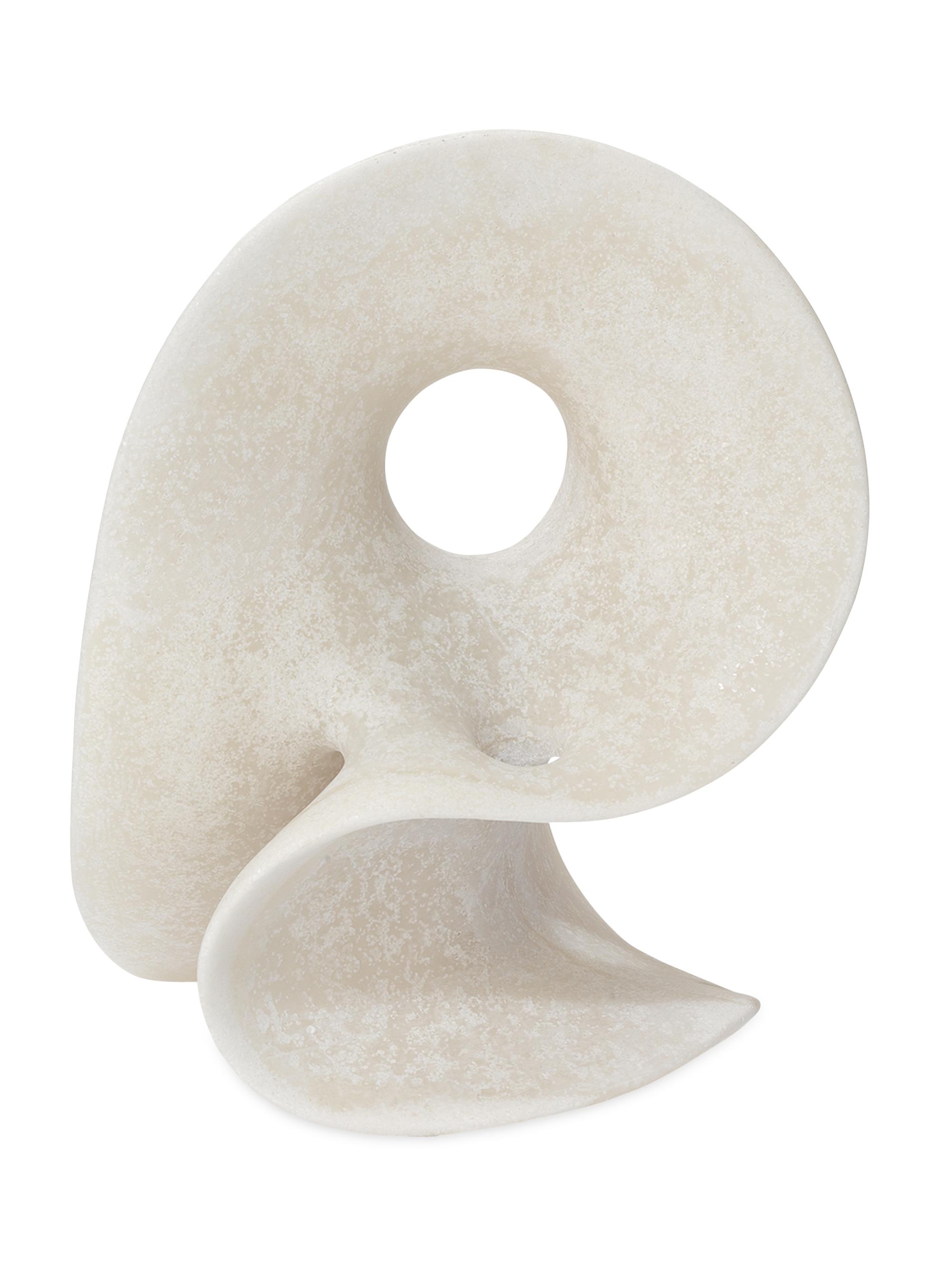 Jamie Young Co. Amorphous Small Table Object - Off White