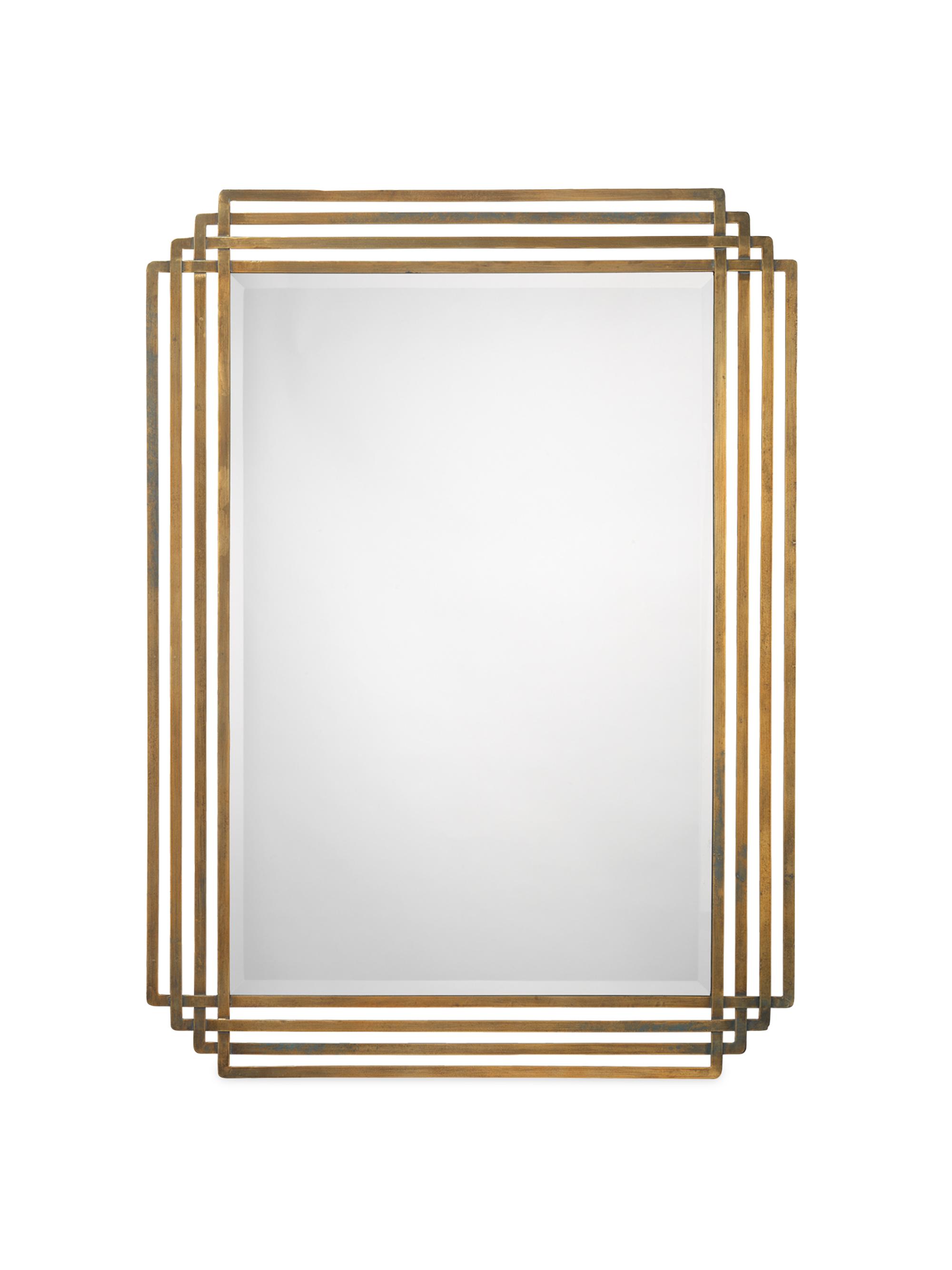 Jamie Young Co. Serai Antique Brass Wall Mirror - Antique Brass