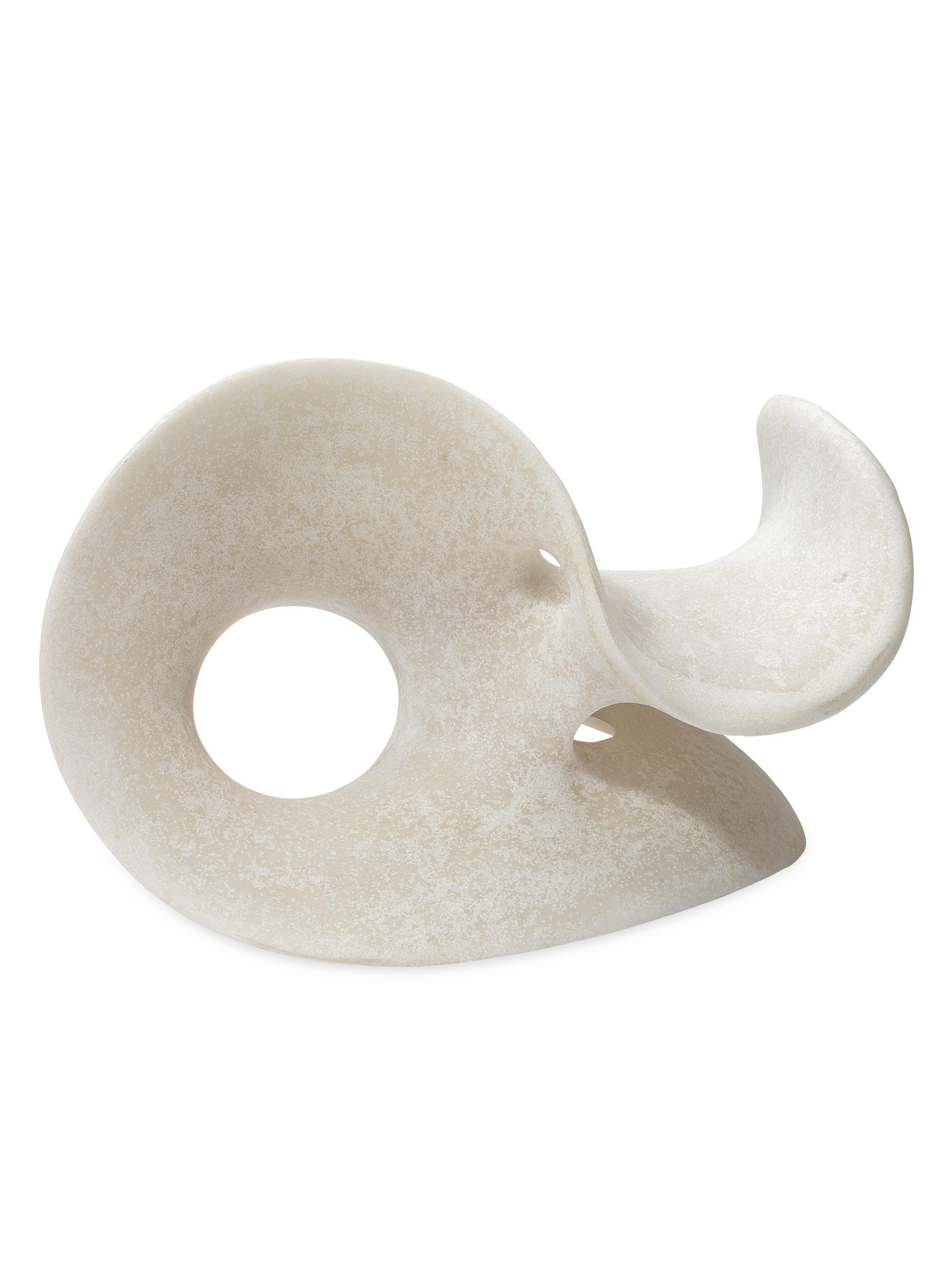 Jamie Young Co. Amorphous Large Table Object - Off White