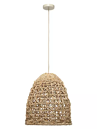 Netted Wrapped Rope Pendant Lamp