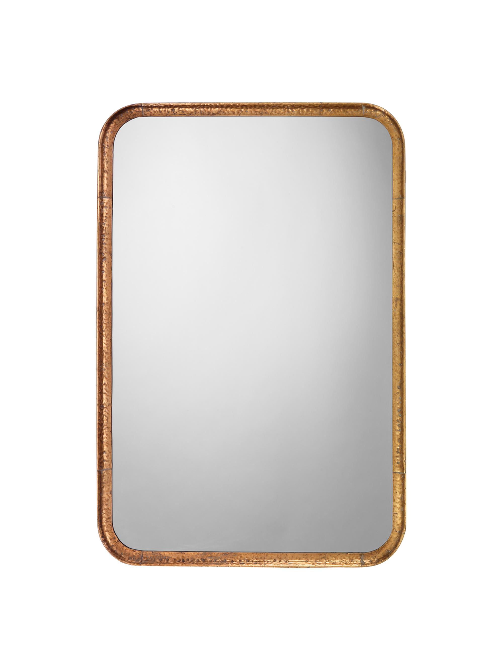 Jamie Young Co. Principle Gold Leaf Mirror - Gold Leaf