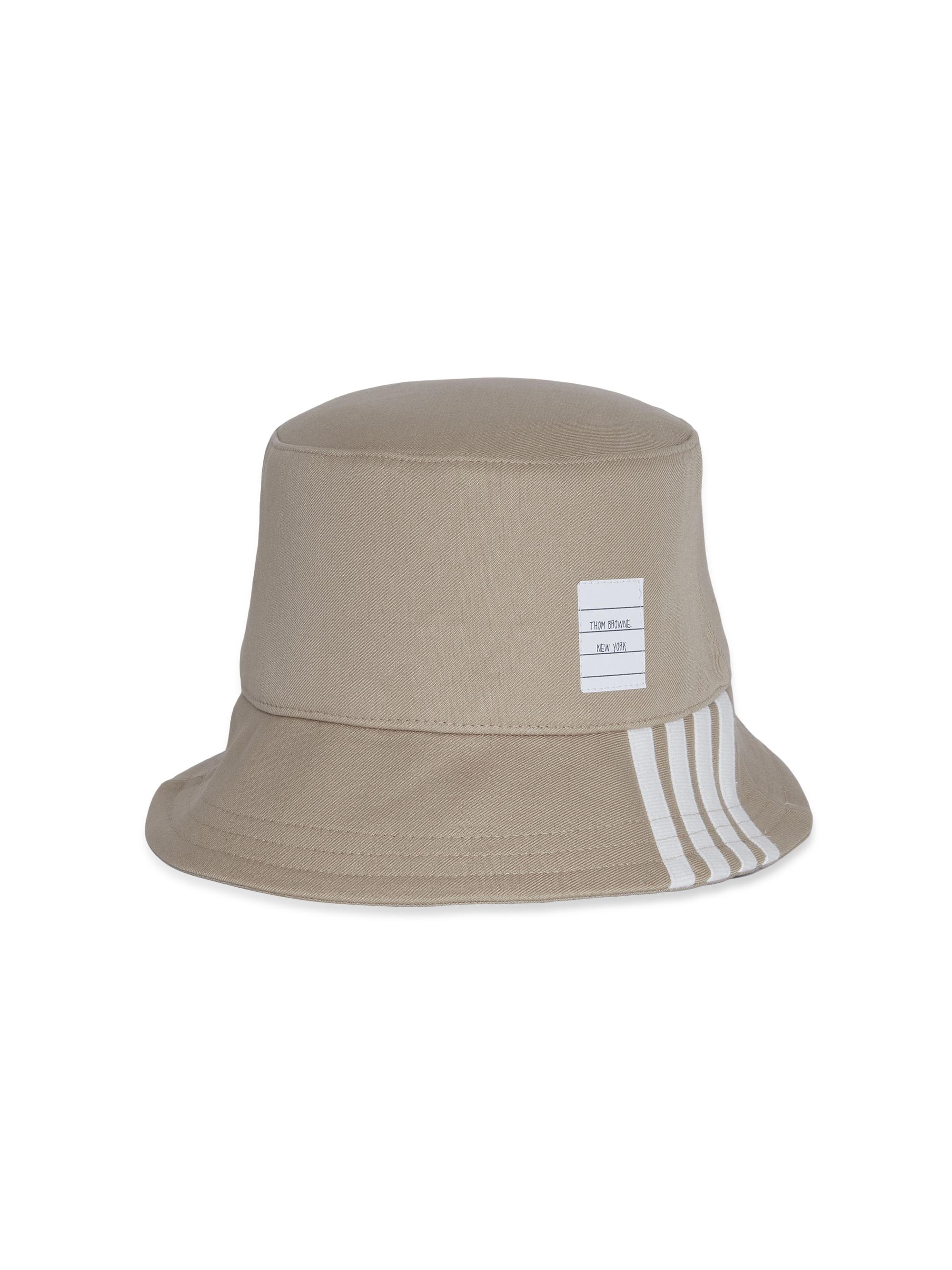 Thom Browne バケットハット Thom Browne Four Bar Canvas Bucket Hat | Saks Fifth Avenue