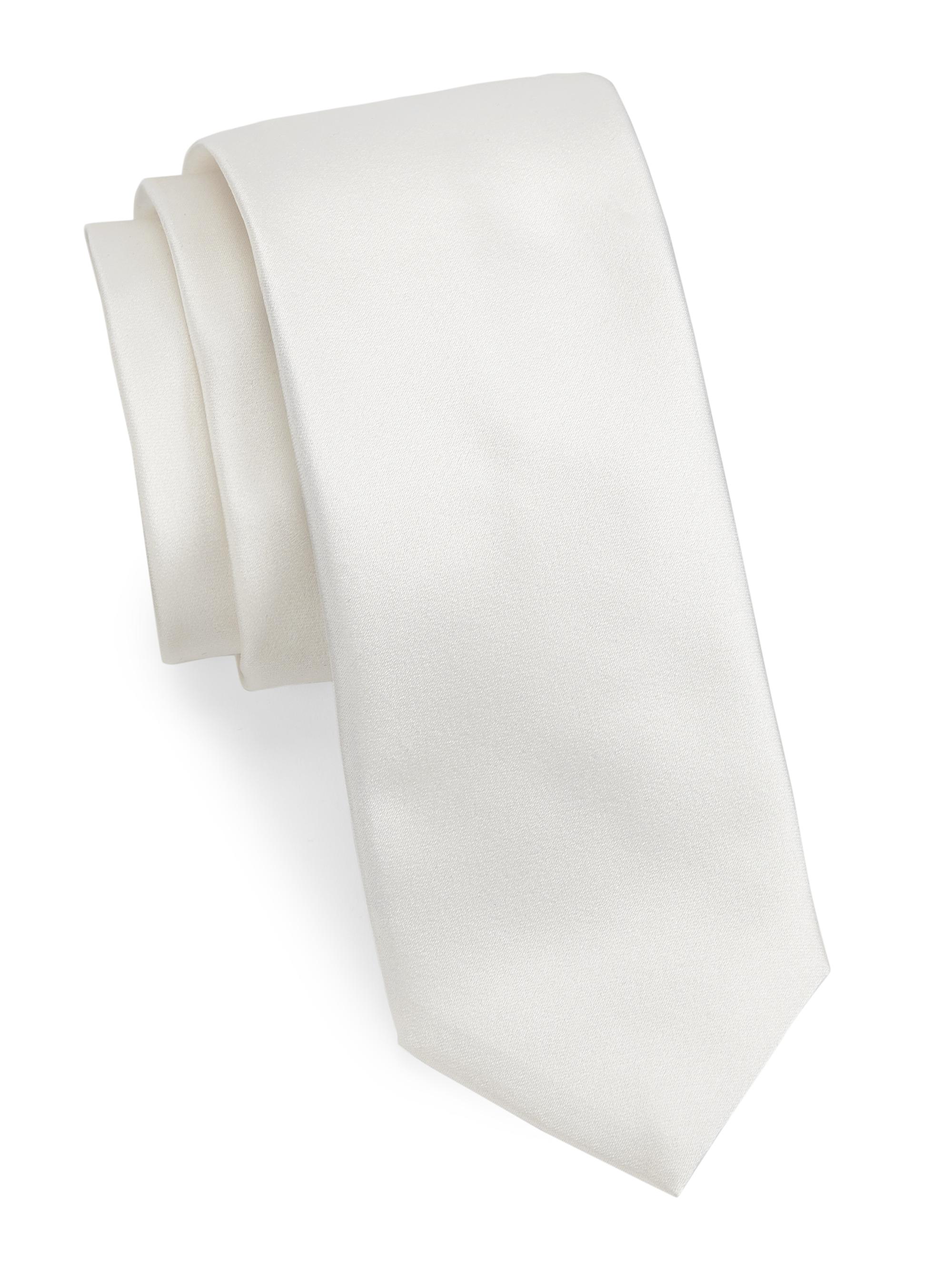 Saks Fifth Avenue Men's COLLECTION Solid Silk Tie -