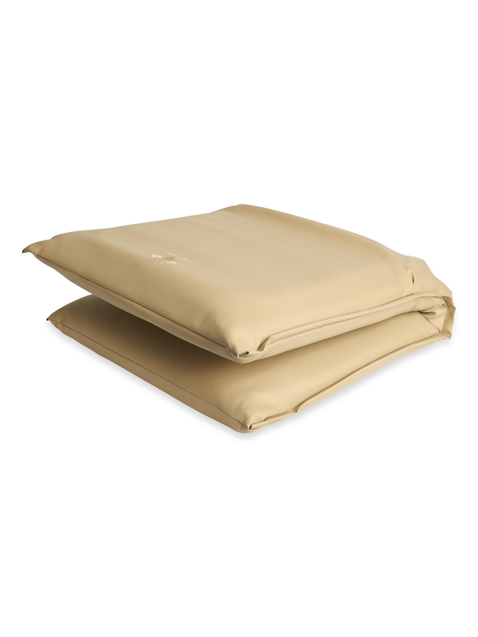 Halfmoon Vegan Leather Meditation Chair Saks Fifth Avenue