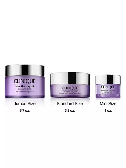 Shop Clinique Jumbo Take The Day Off Cleansing Balm Makeup Remover