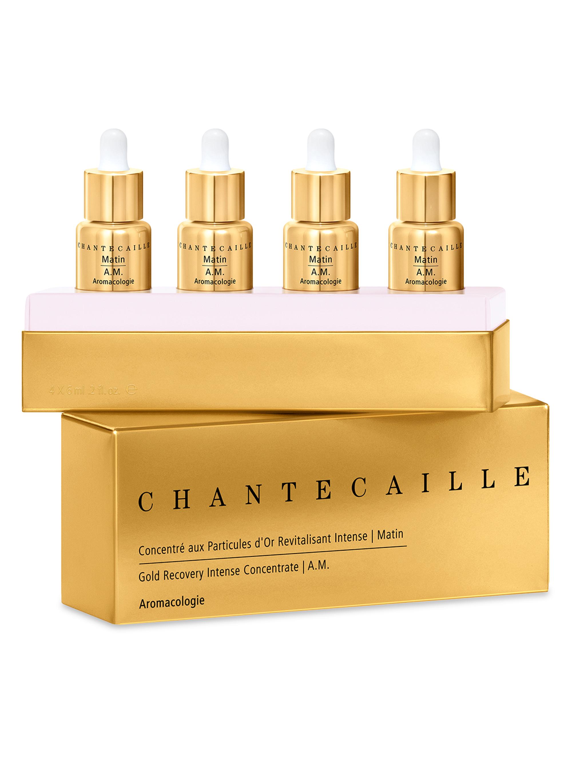 Chantecaille Women's Gold Recovery Intense Ampoules A. M.