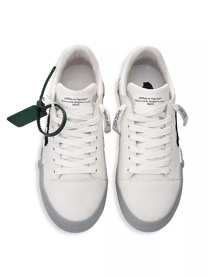 Off-White Low Vulcanized Arrow Logo Sneaker