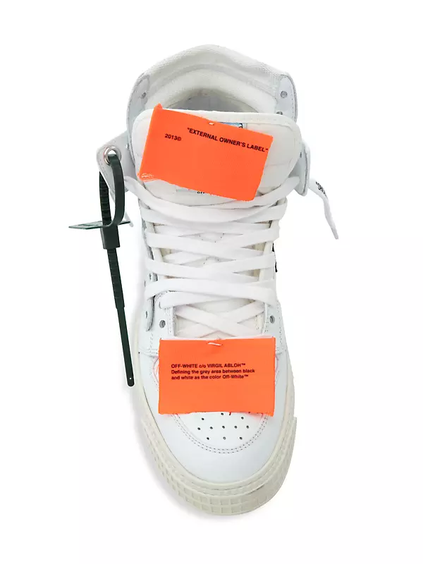 Off White - Virgil Abloh Low Top Arrow - Sneakers - Size: - Catawiki