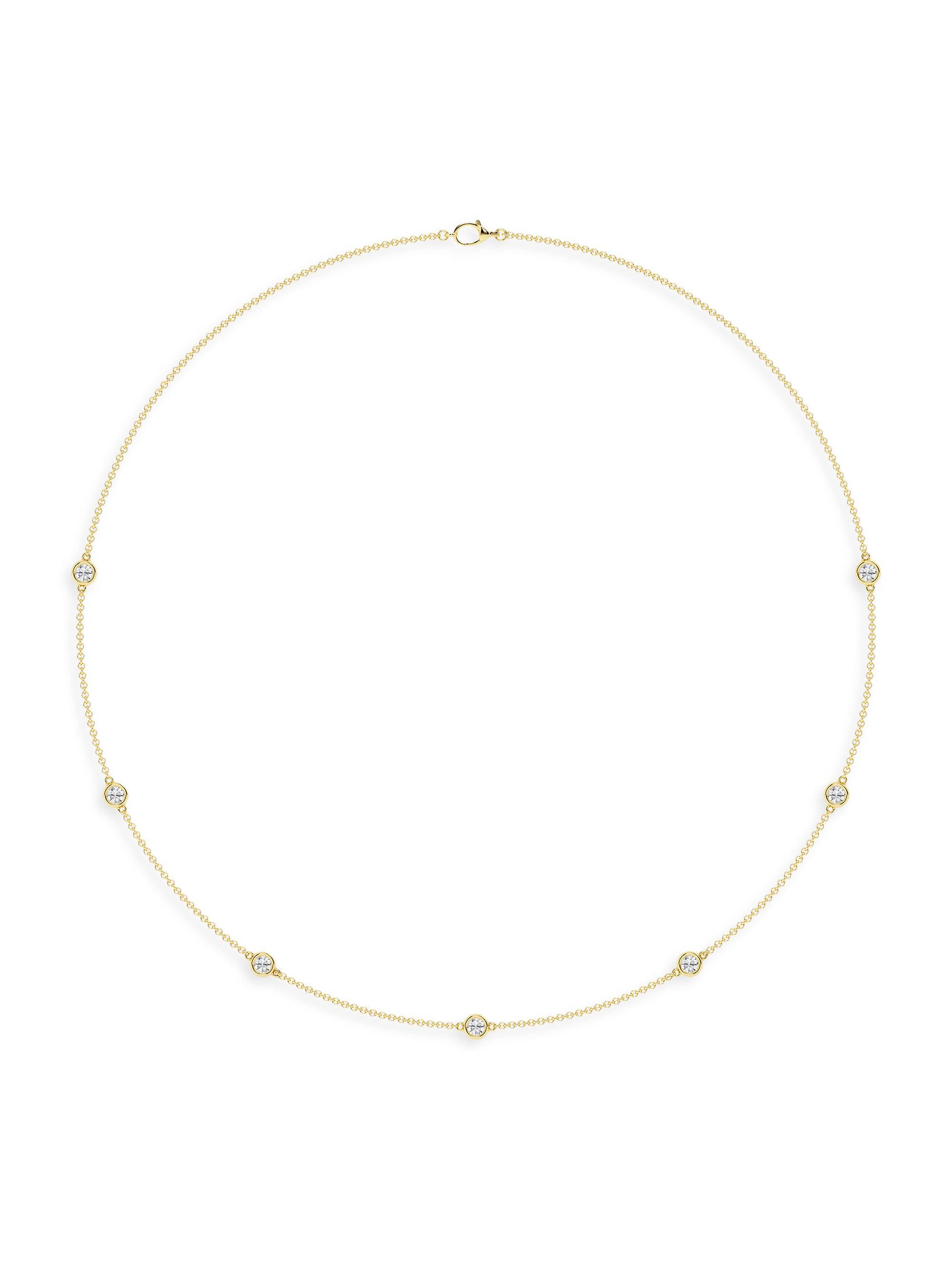 14K Yellow Gold Initial Charm Bracelet
