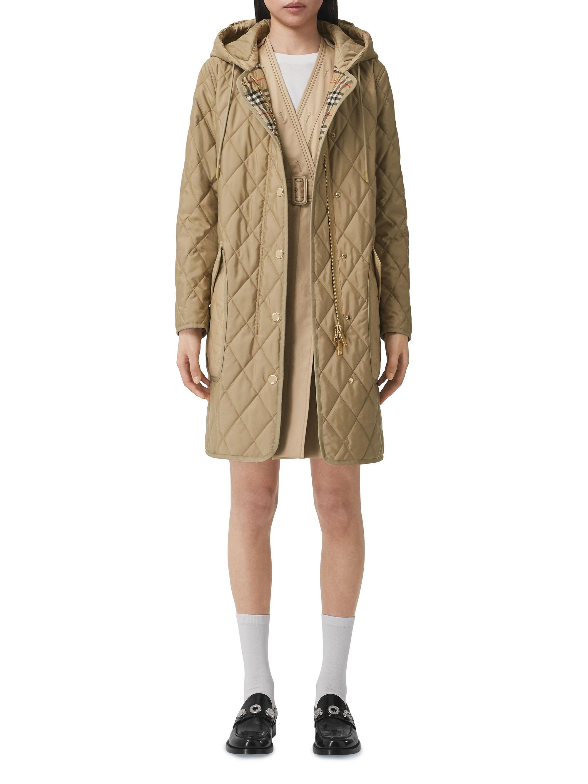 BURBERRY superlong archive coat