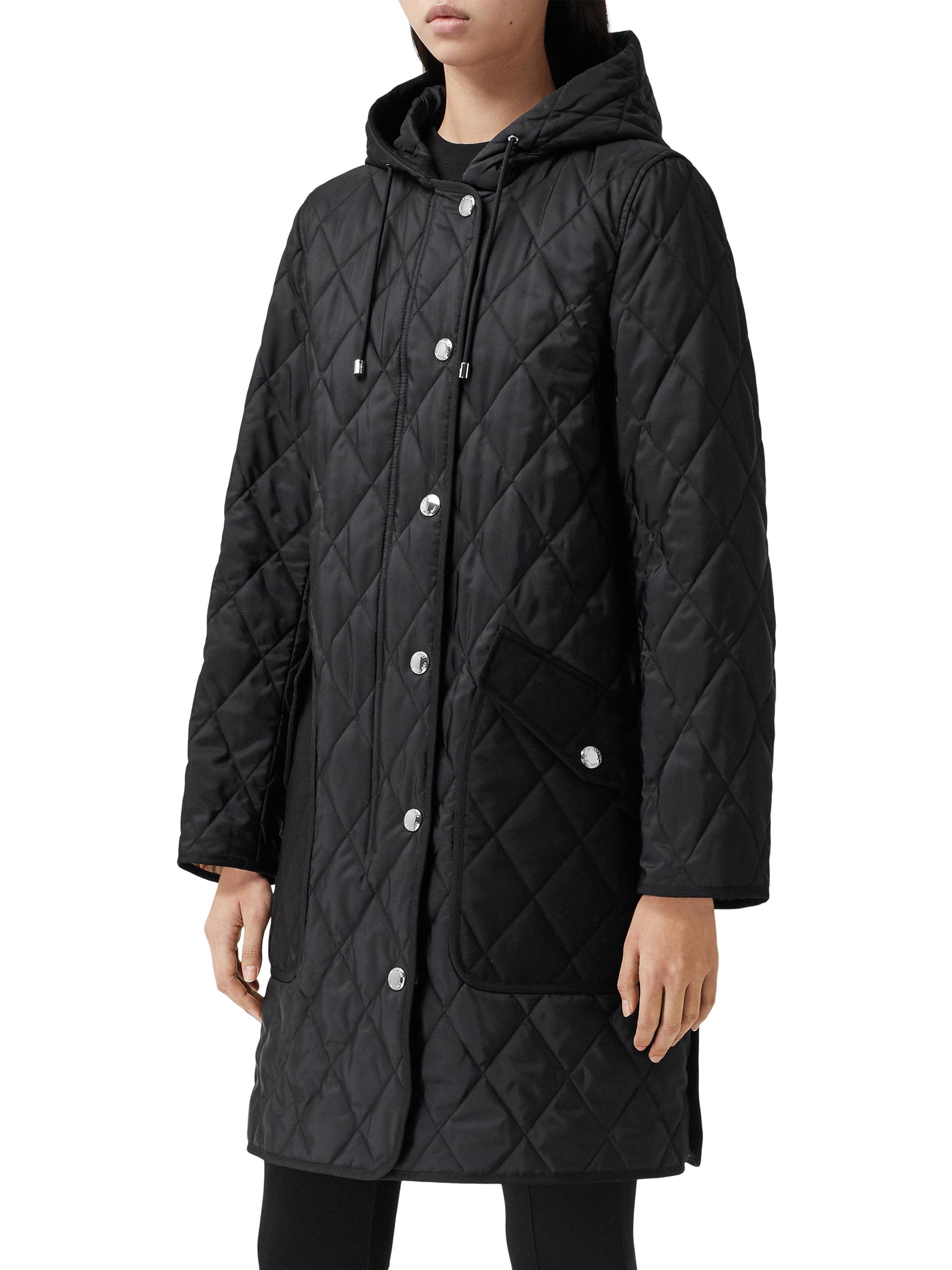 BURBERRY superlong archive coat