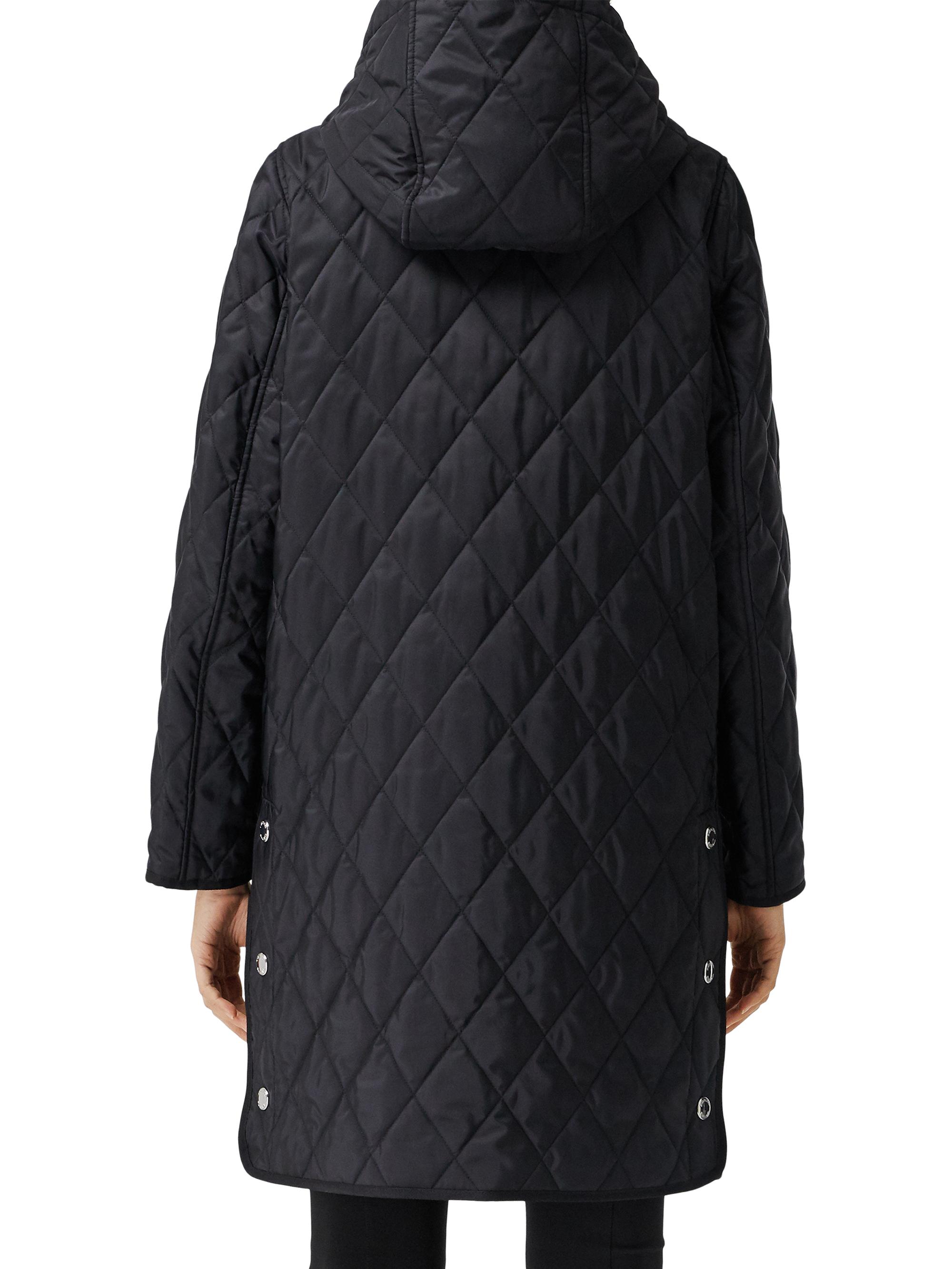 ジャケット・アウター BURBERRY superlong archive coat Burberry - Archive Check puffer jacket Burberry