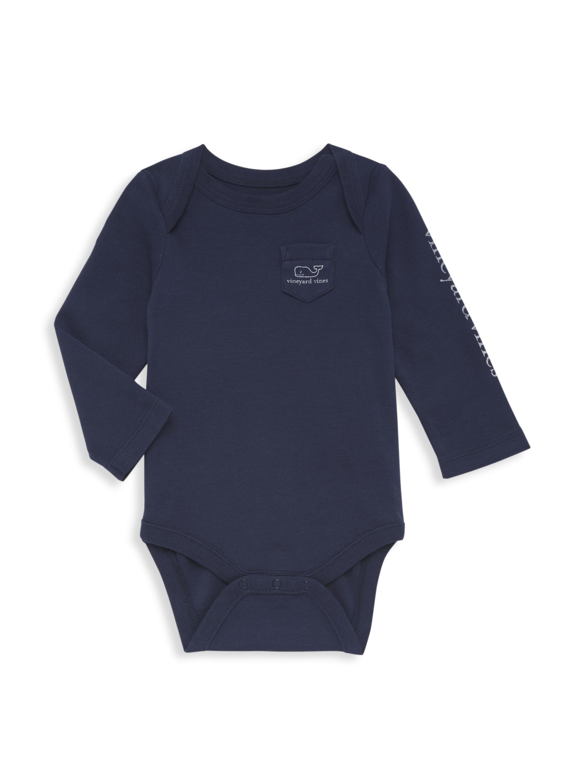 Vineyard Vines Baby Boy's Whale Bodysuit Saks Fifth Avenue