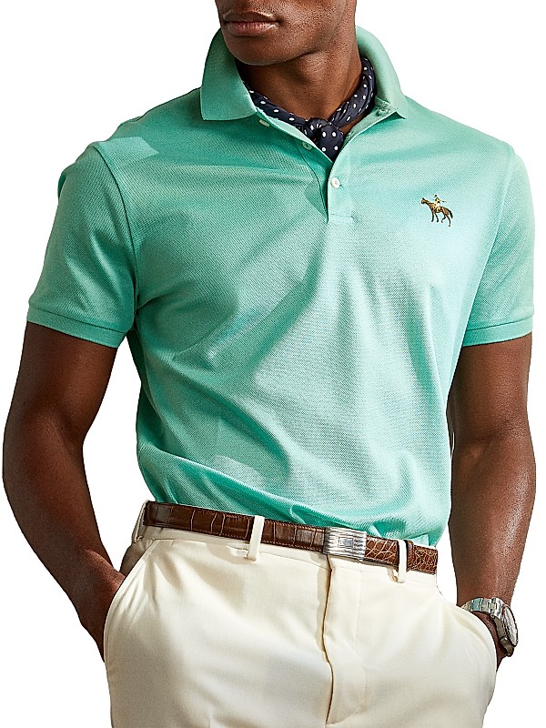Shop Ralph Lauren Purple Label Cotton Polo Shirt | Saks Shop Ralph Lauren Purple Label Cotton Polo Shirt | Saks