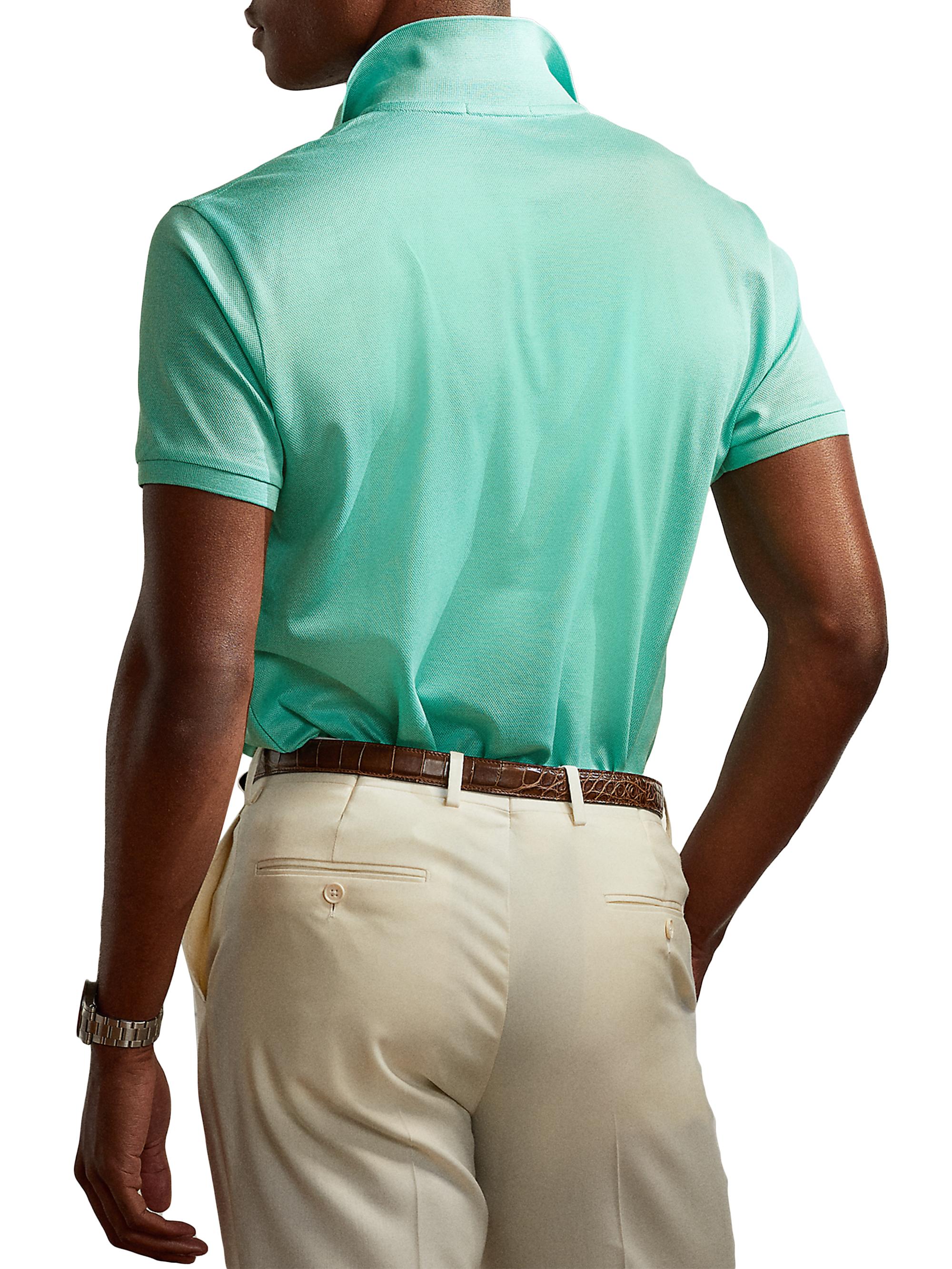 Ralph Lauren Purple Label Cotton Polo Shirt | Saks Fifth Avenue