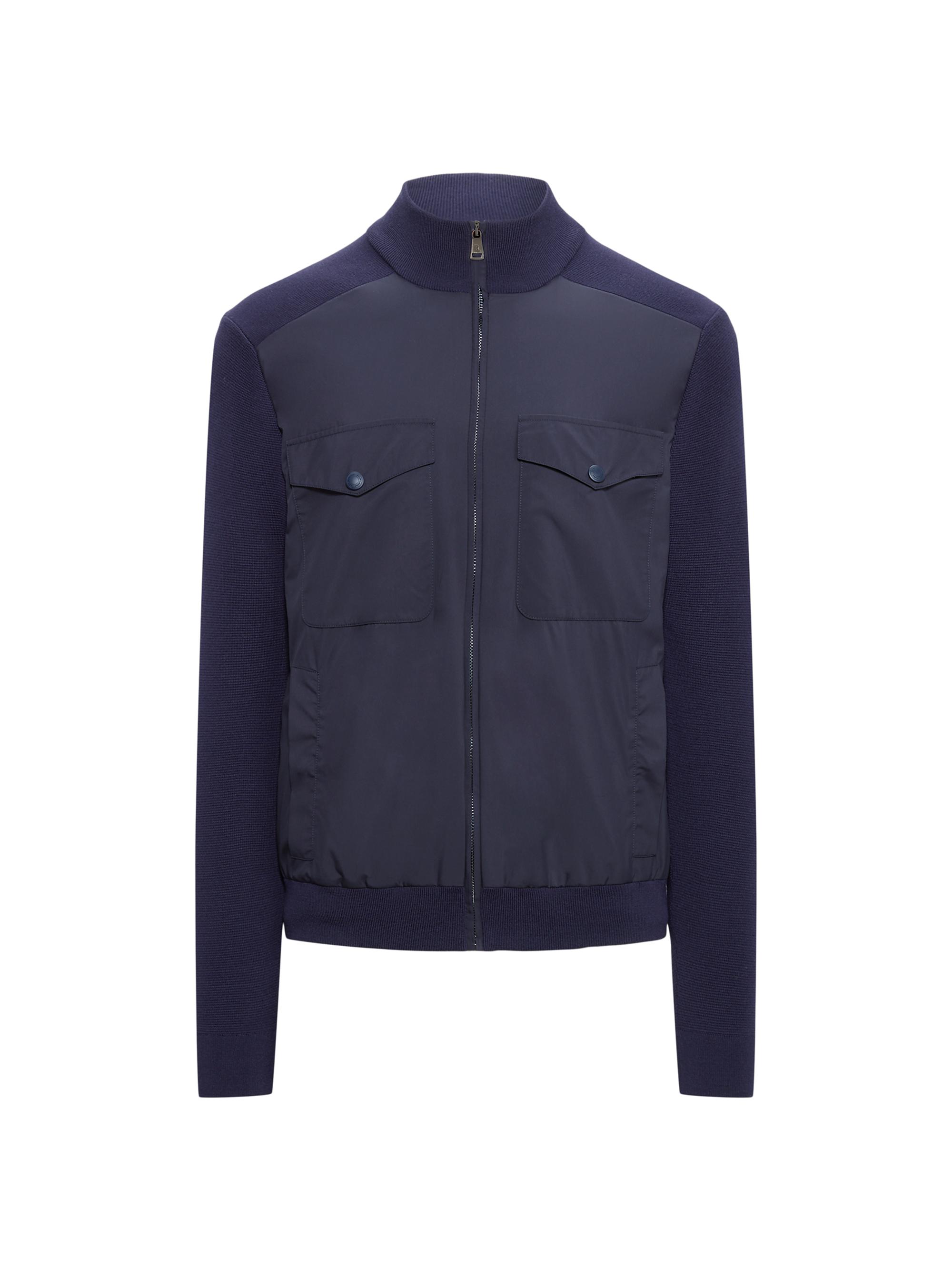 Ralph Lauren Purple Label Men's FZ Hybrid Jacket - Classic Chairman Navy