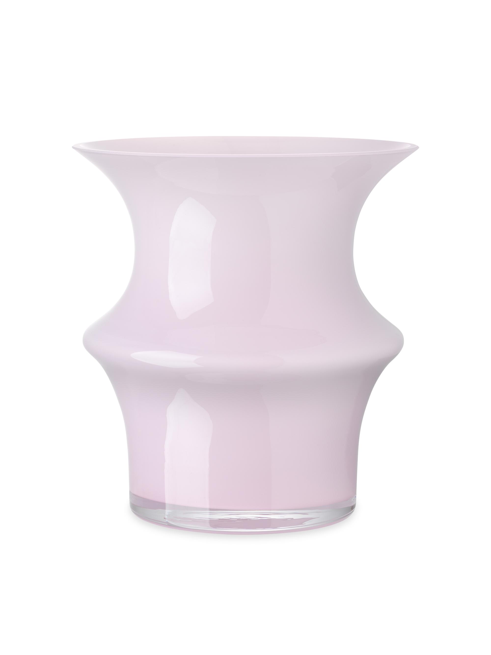 Kosta Boda Pagod Vase - Pink