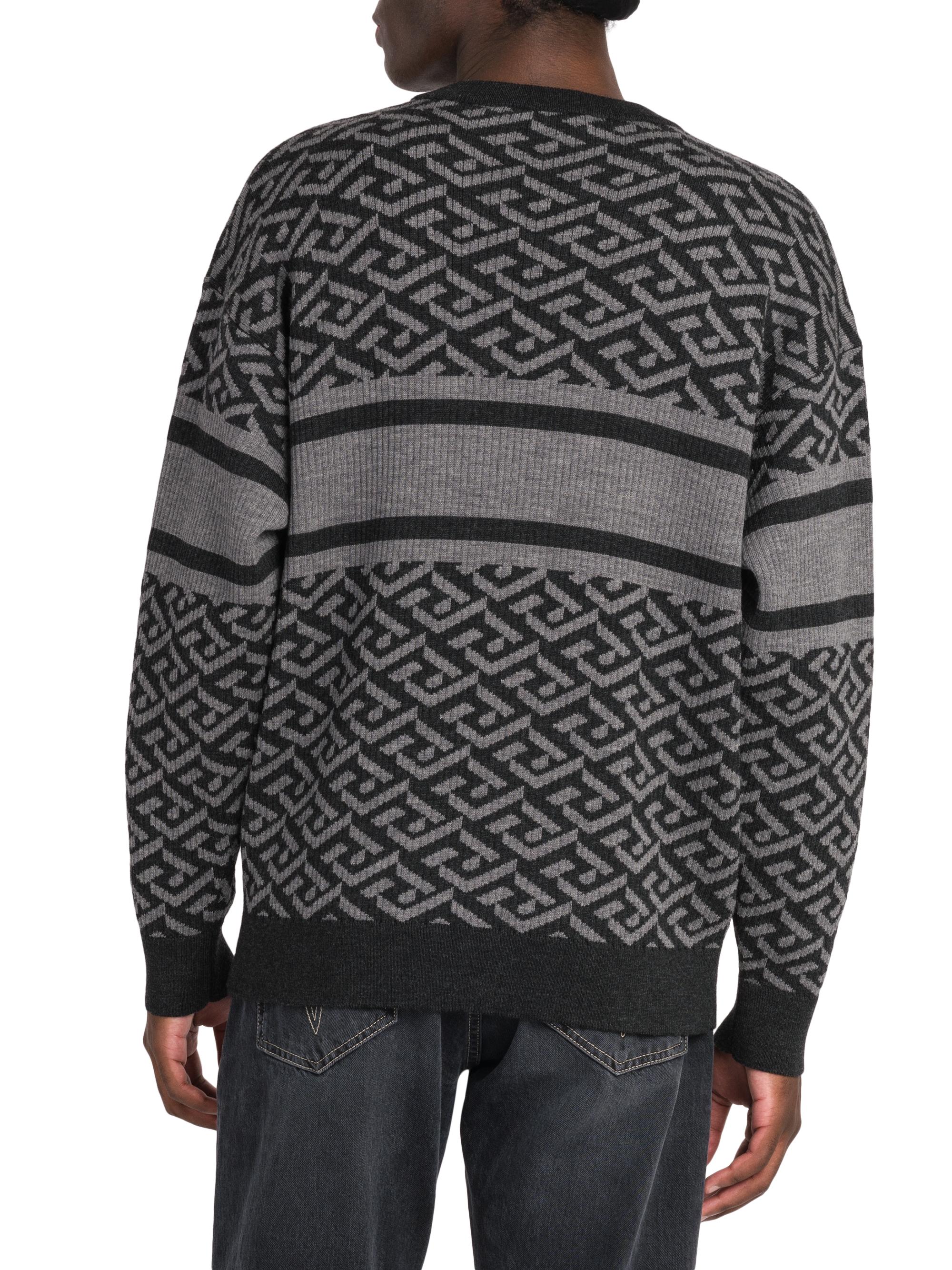 Versace Greca Signature Knit Sweater | Saks Fifth Avenue