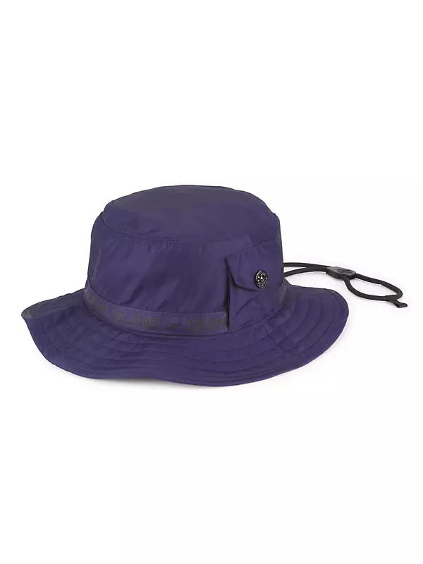 Cupro-Blend Bucket Hat