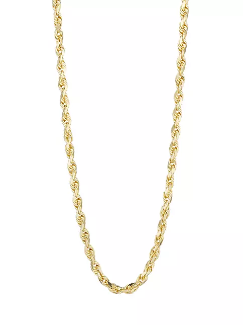 7 Ways To Style The Chunky Gold Chain Necklace