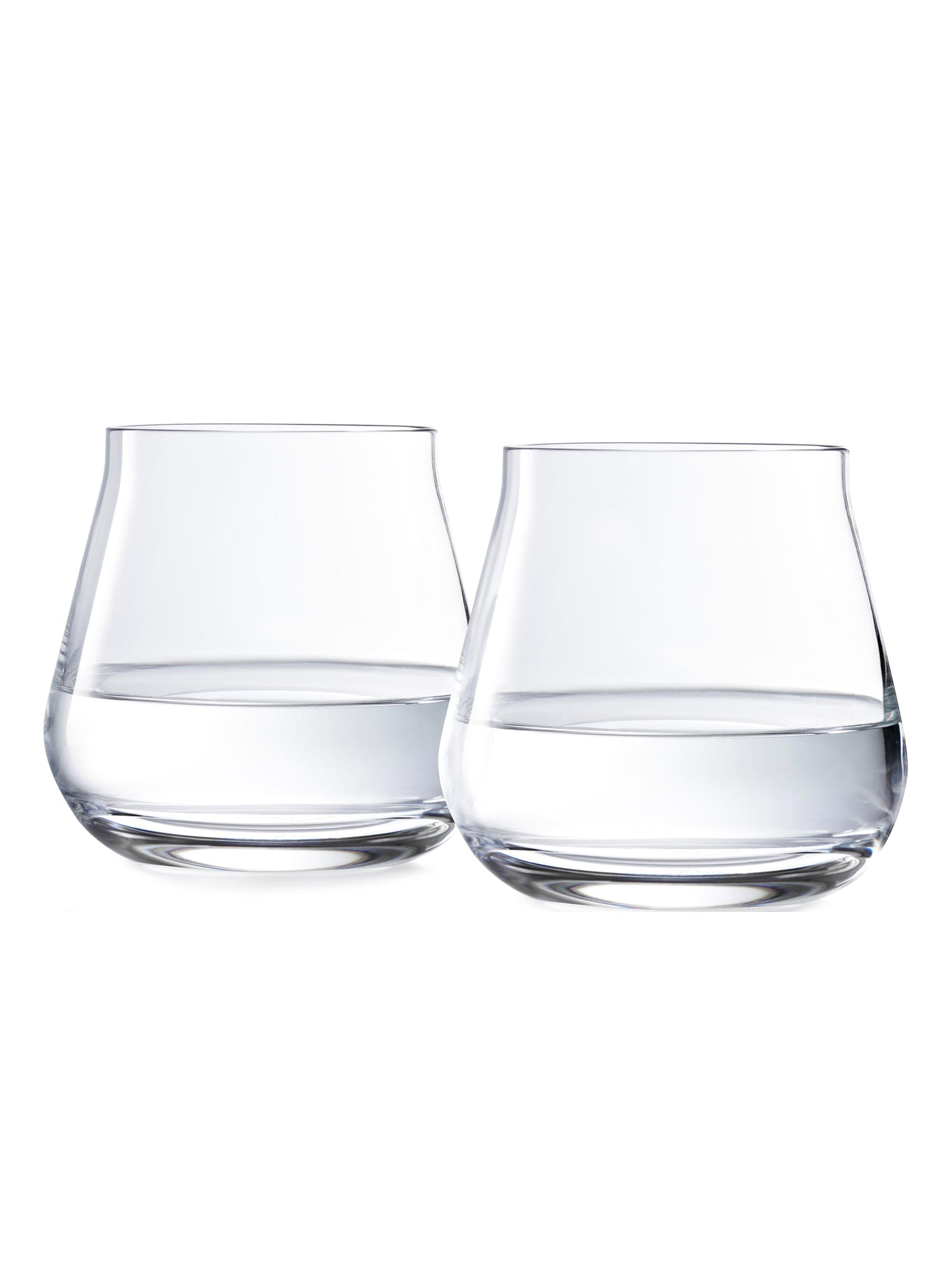 Baccarat Chateau  Double Old Fashion #2 Tumblers 2-Piece Set