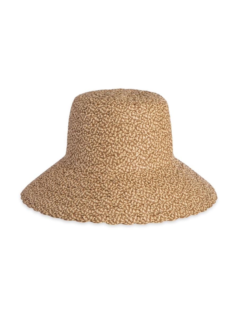 Eric Javits Valeria Straw Bucket Hat | Saks Fifth Avenue display picture 1