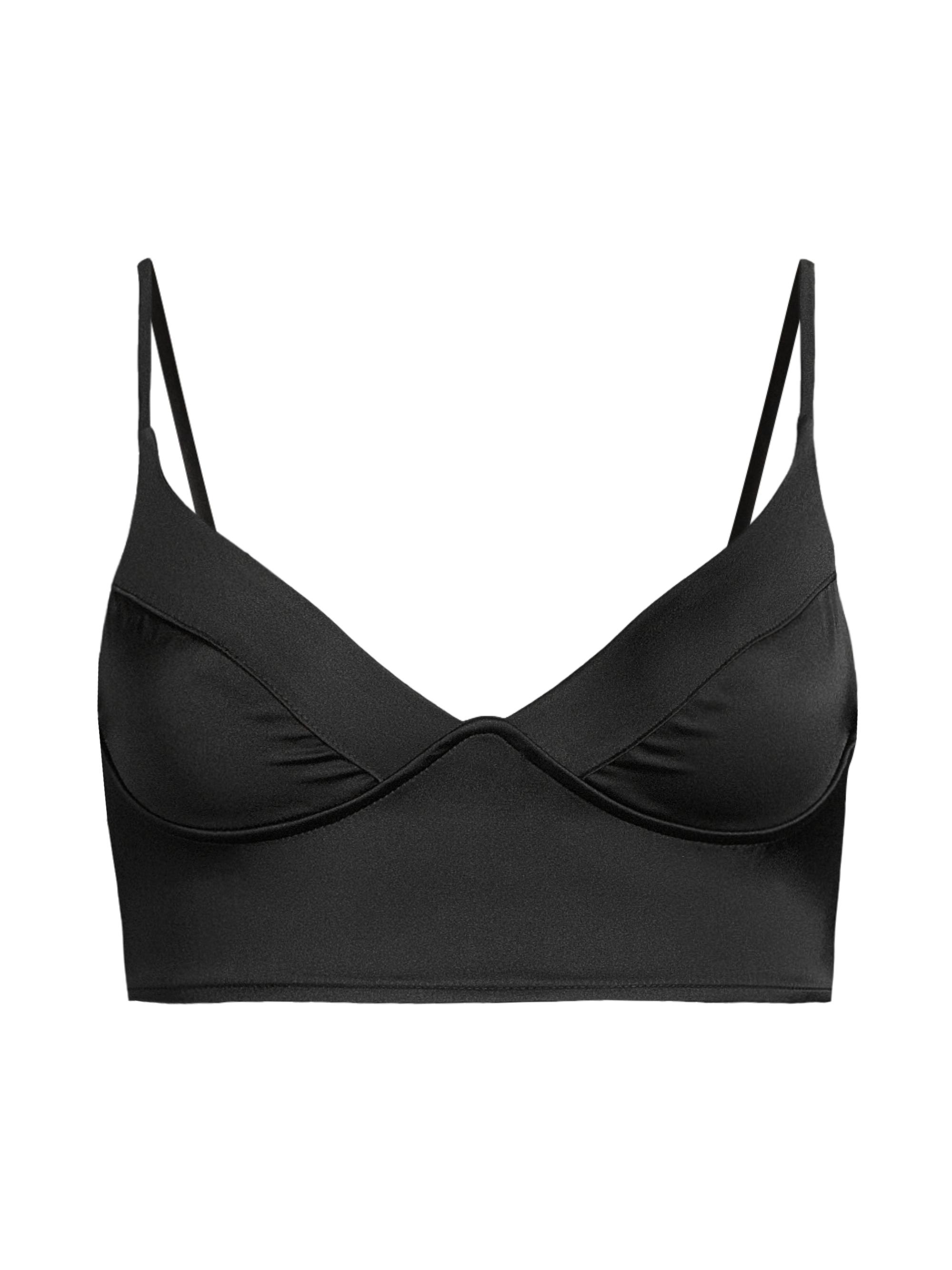 Kiki de Montparnasse Women's Tous Les Jours Longline Bra - Black