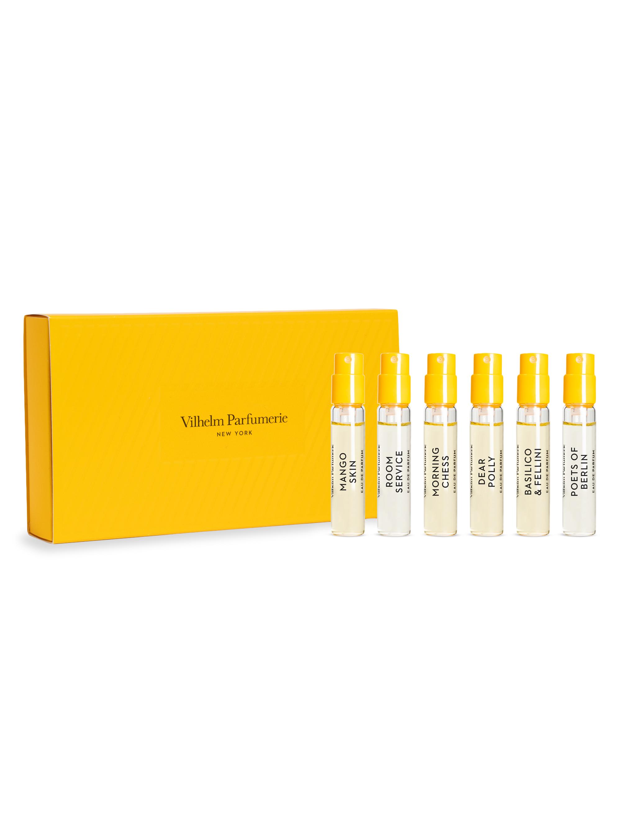 Vilhelm Parfumerie Women's 6-Piece Fragrance Discovery Set
