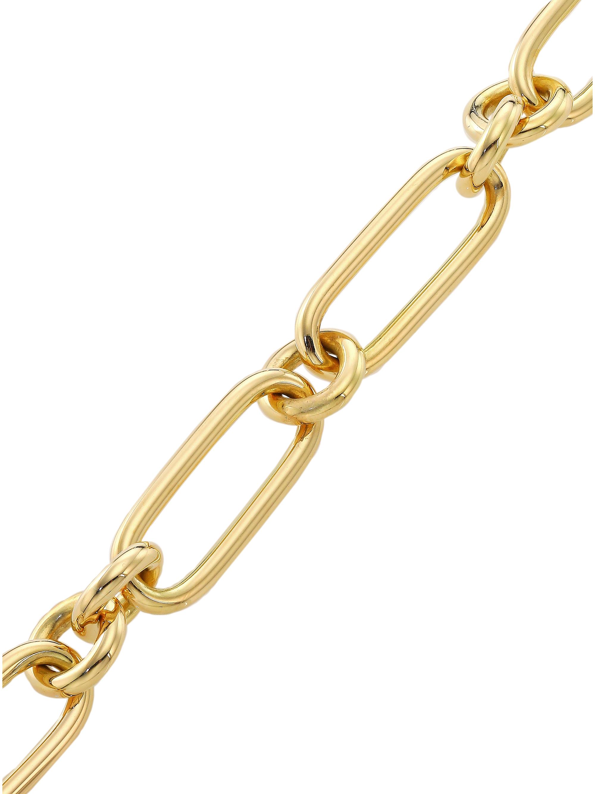 Roberto Coin 18K Yellow Gold Paper Clip Chain Bracelet | Saks Fifth Avenue