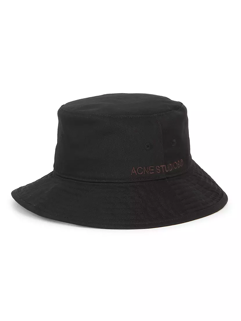 Shop Acne Studios Brimmo Twill Bucket Hat | Saks Fifth Avenue