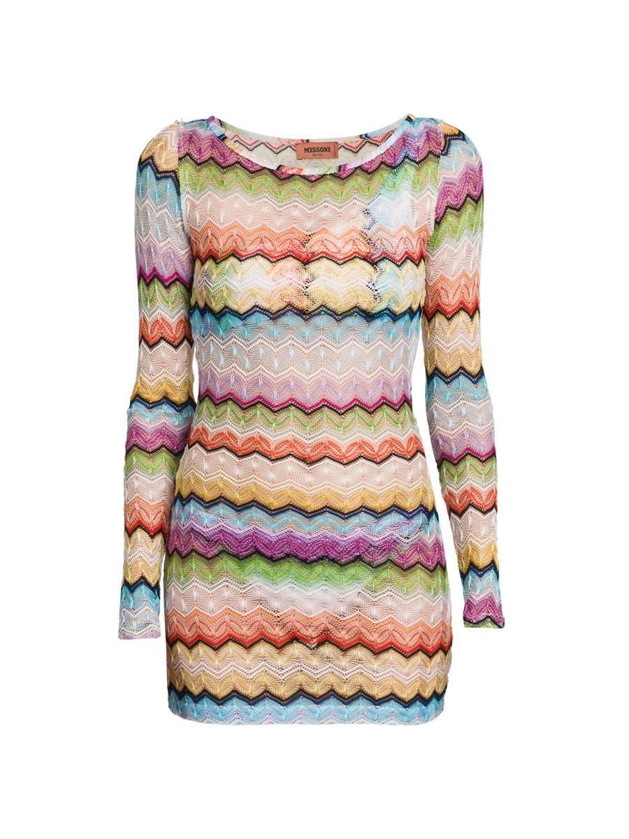 Missoni Striped Knit Long Sleeve Top | Saks Fifth Avenue