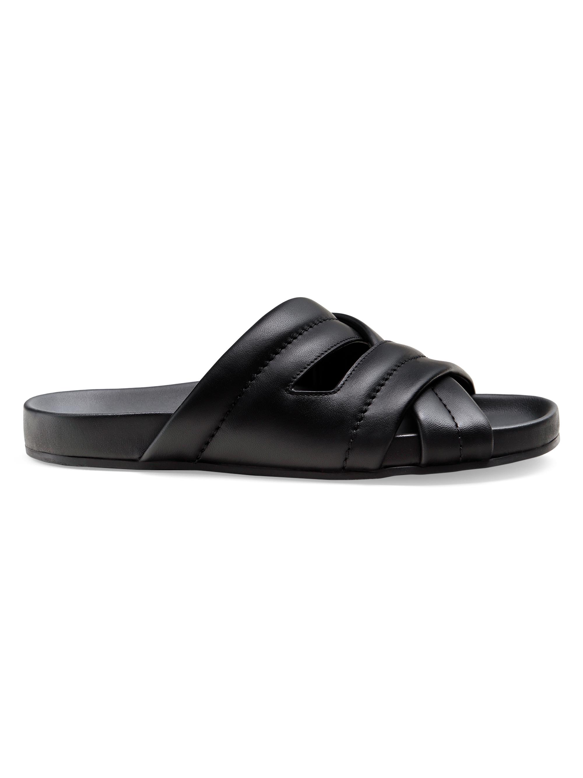 Prada Rubber Slides | Saks Fifth Avenue