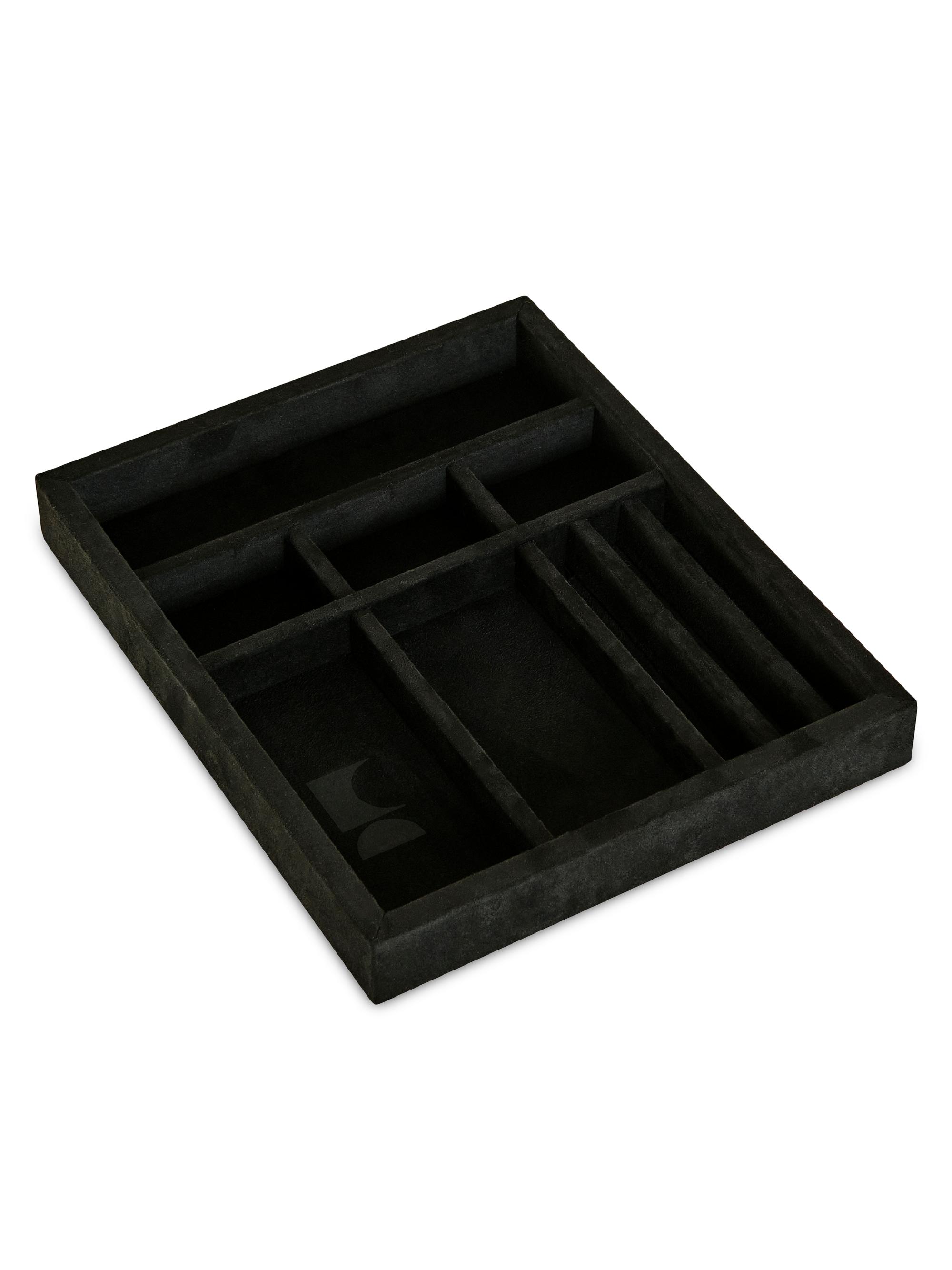 Mycube 7-Section Tray - Black