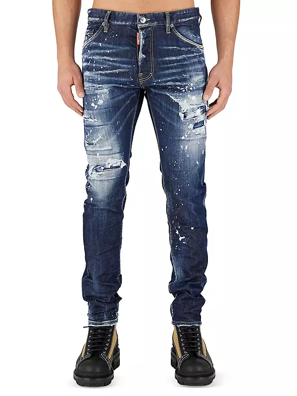 Shop Dsquared2 Cool Guy Low-Rise Skinny Jeans | Saks Fifth Avenue