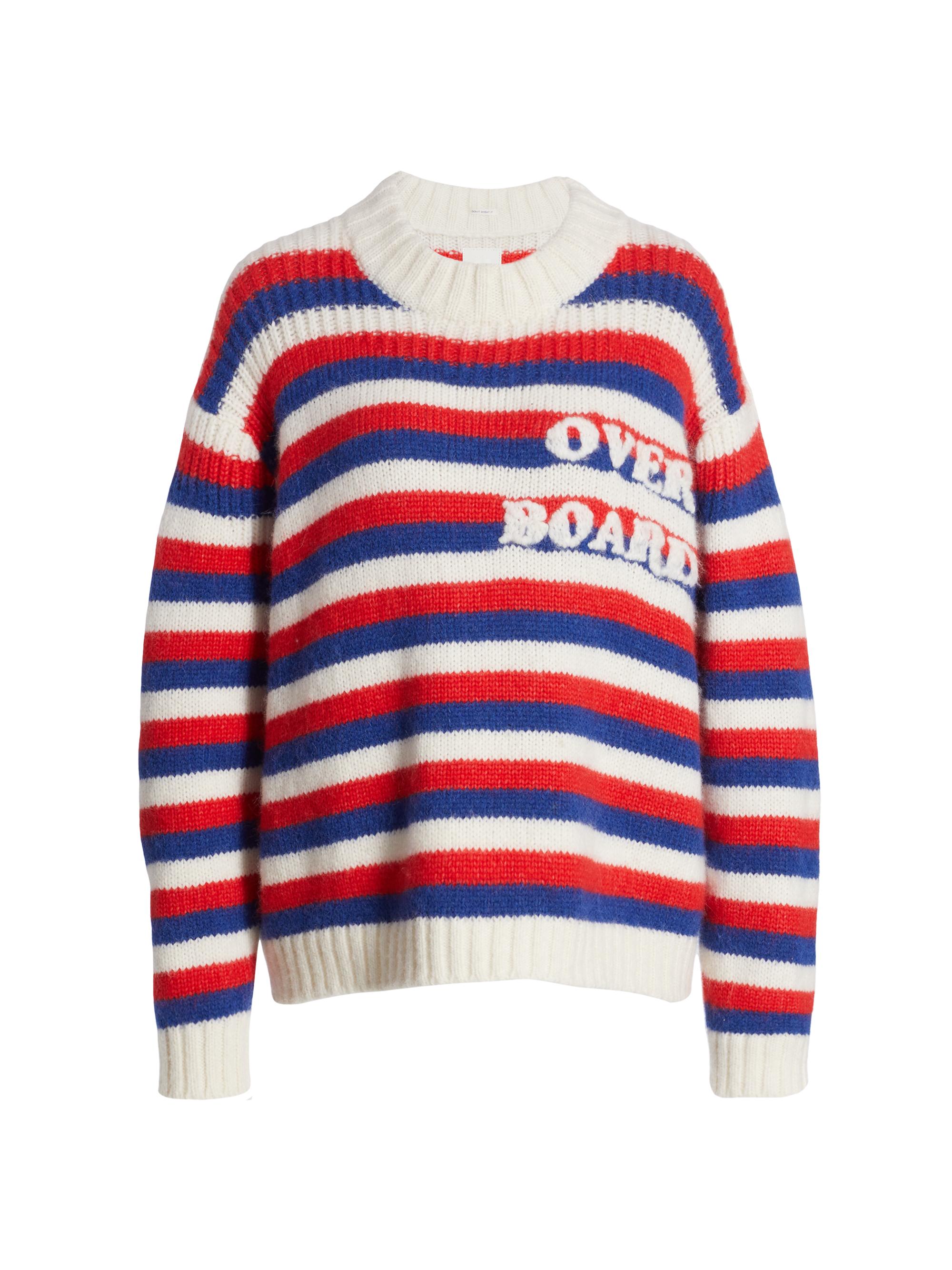 Mother The Biggie Oversized Sweater | Saks Fifth Avenue