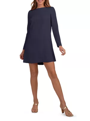 Shop Trina Turk Lavalier Shift Dress | Saks Fifth Avenue