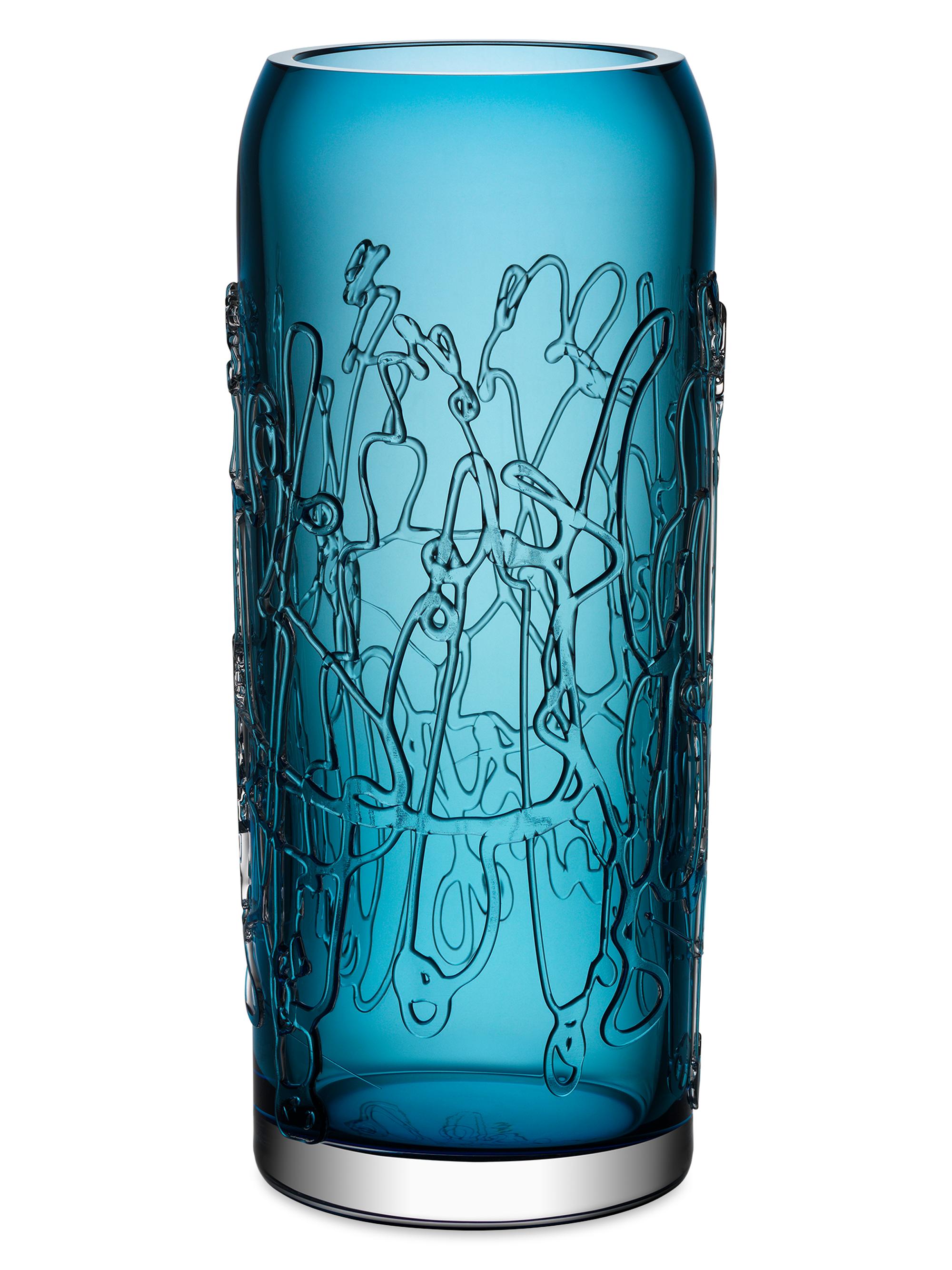 Lalique Hirondelles Grand Crystal Vase | Saks Fifth Avenue